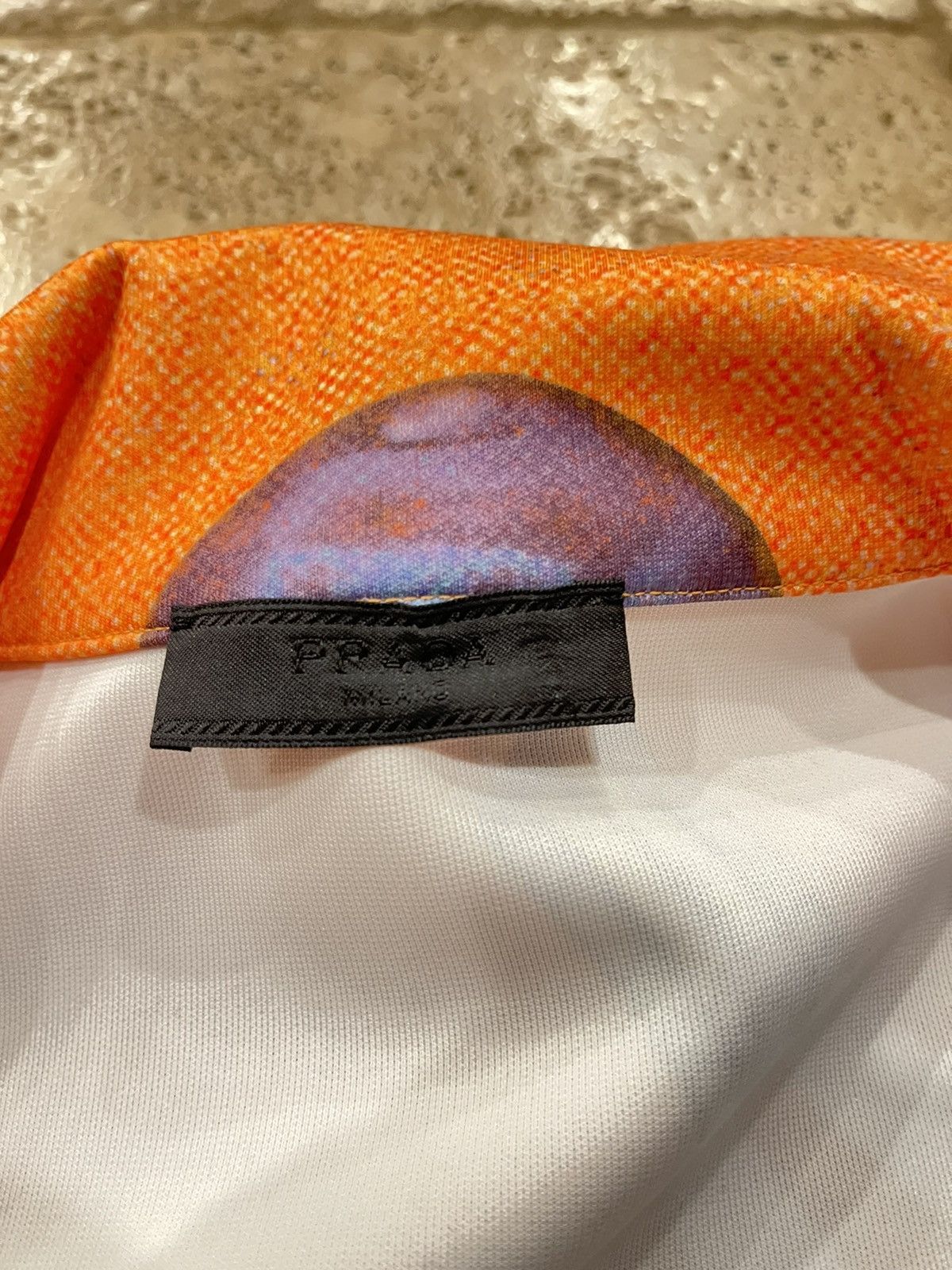 Prada Prada Psychedelic Multicolor Track Jacket 2019 Size US S / EU 44-46 / 1 - 15 Thumbnail