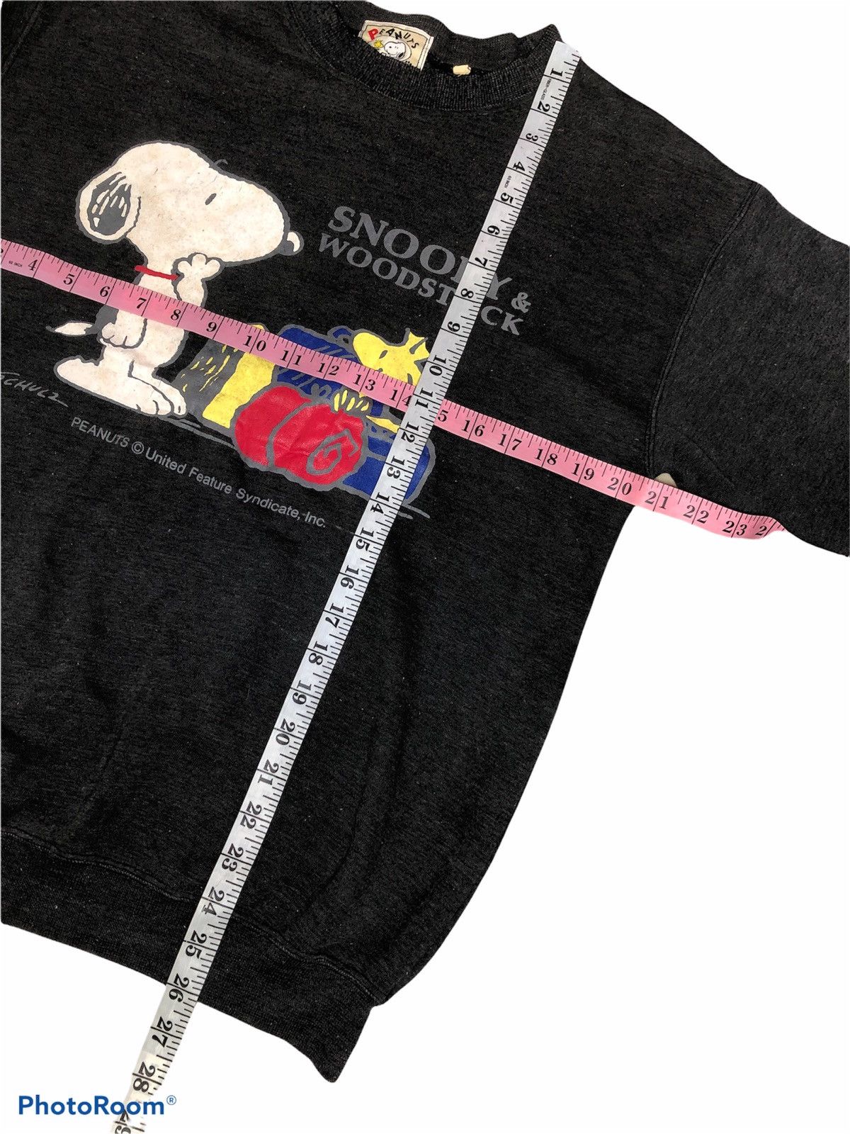 Peanuts × Vintage VTG PEANUTS SNOOPY SWEATSHIRT Size US M / EU 48-50 / 2 - 5 Thumbnail