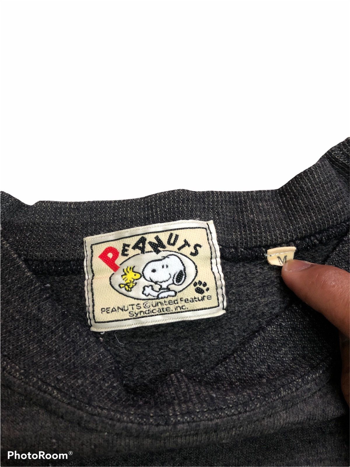 Peanuts × Vintage VTG PEANUTS SNOOPY SWEATSHIRT Size US M / EU 48-50 / 2 - 3 Thumbnail