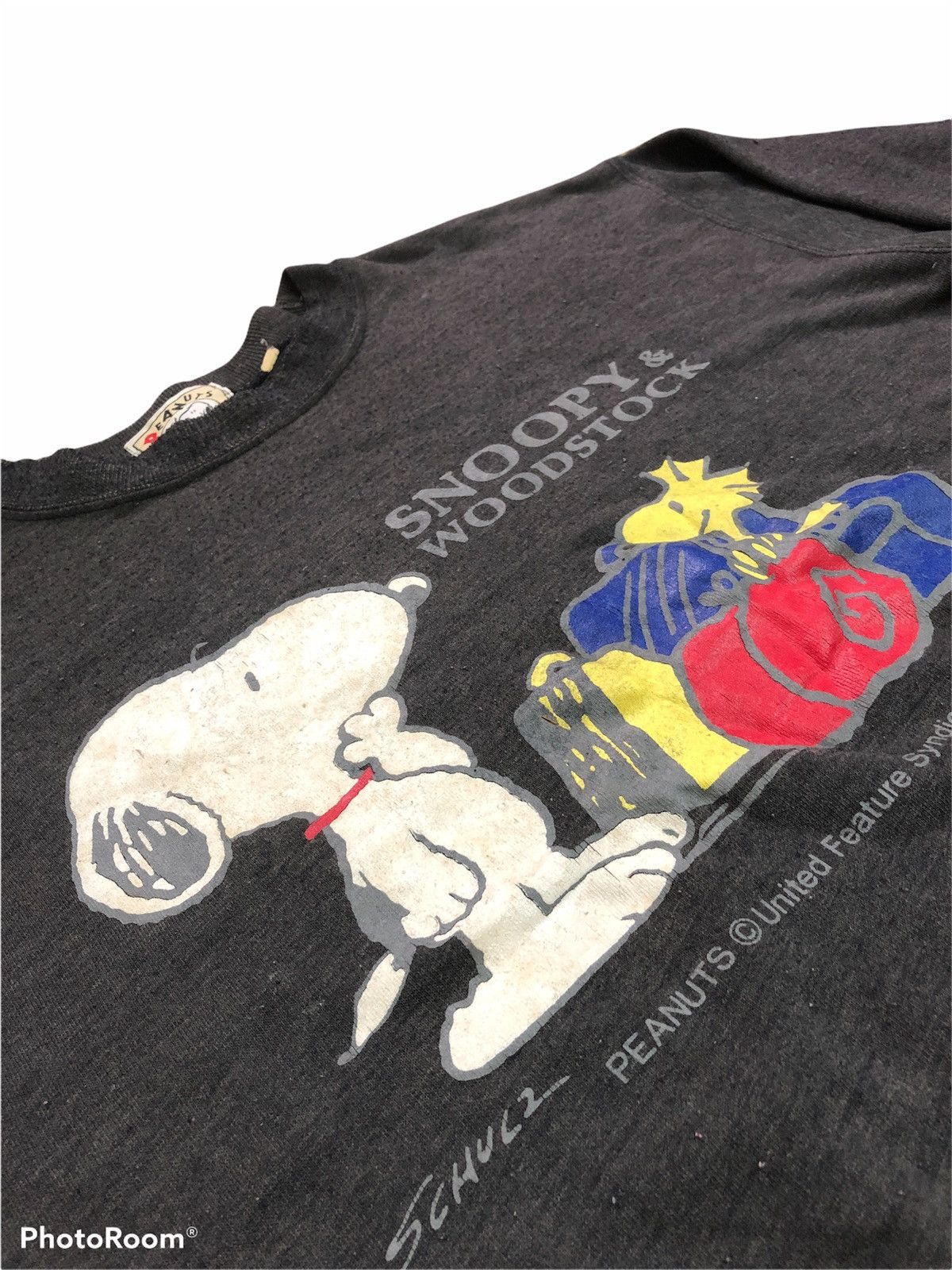 Peanuts × Vintage VTG PEANUTS SNOOPY SWEATSHIRT Size US M / EU 48-50 / 2 - 4 Thumbnail