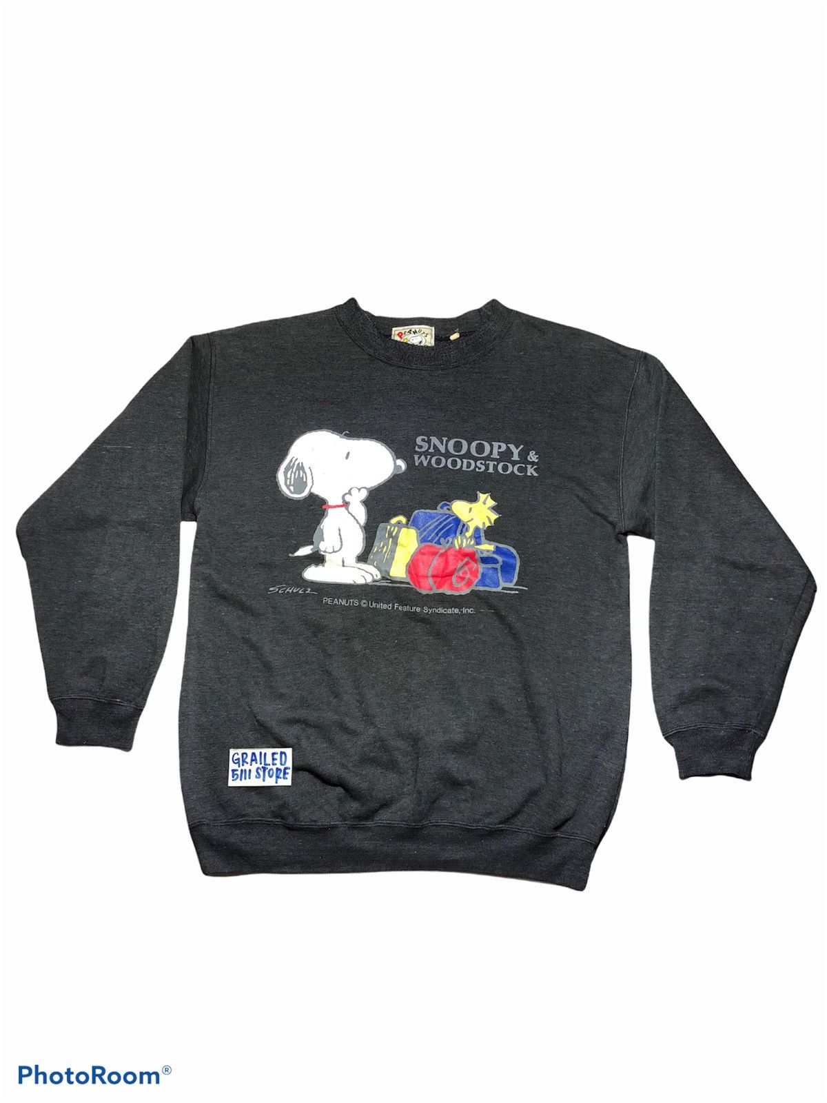 Peanuts × Warehouse Vtg Warehouse Snoopy Sweatshirt | Grailed