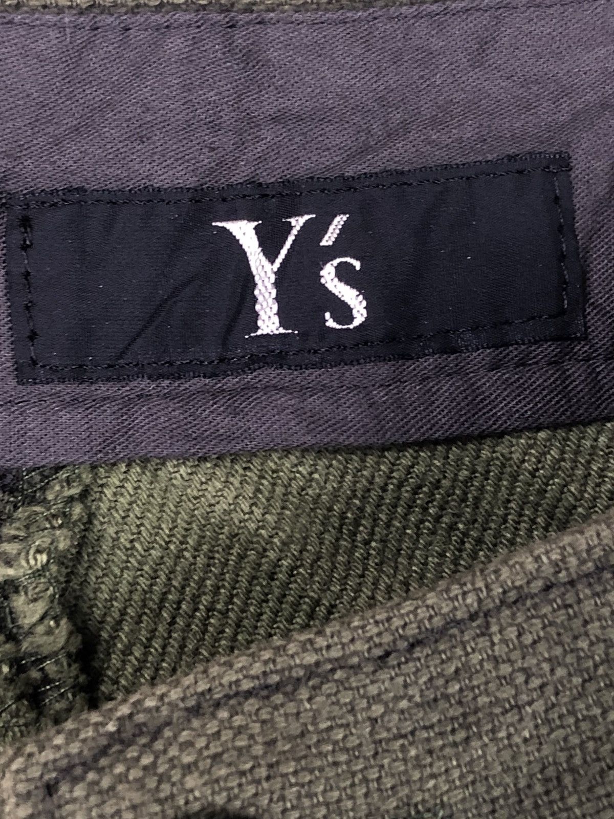 Yohji Yamamoto Vintage Y’s Knit Design Casual Pants Size US 28 / EU 44 - 8 Thumbnail