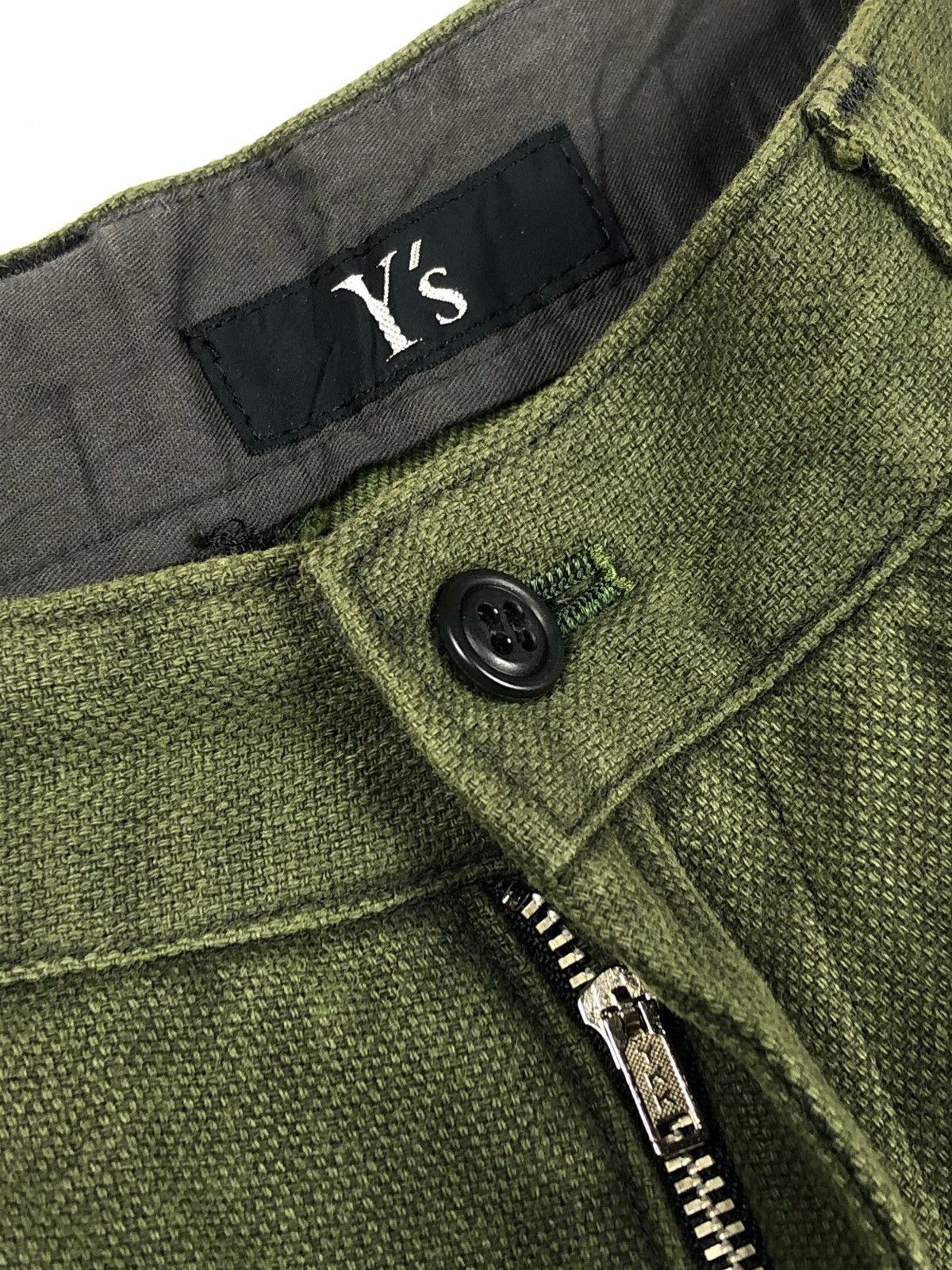 Yohji Yamamoto Vintage Y’s Knit Design Casual Pants Size US 28 / EU 44 - 7 Thumbnail