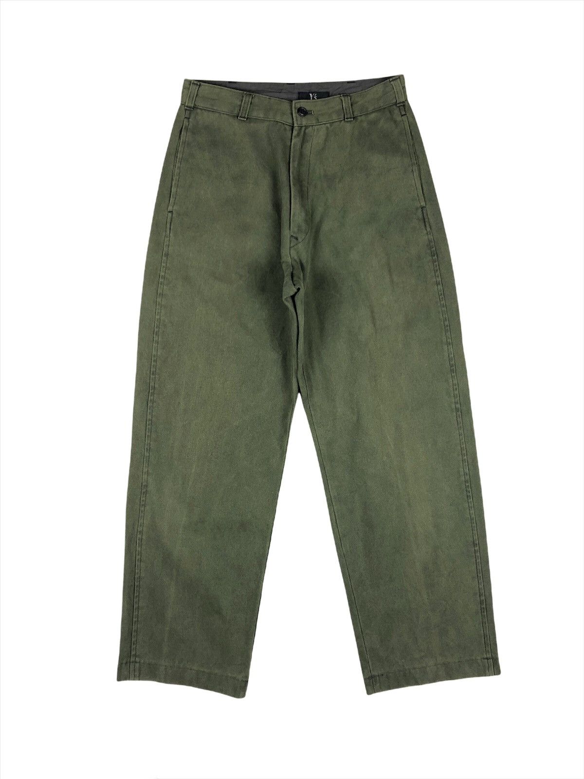 Yohji Yamamoto Vintage Y’s Knit Design Casual Pants Size US 28 / EU 44 - 1 Thumbnail