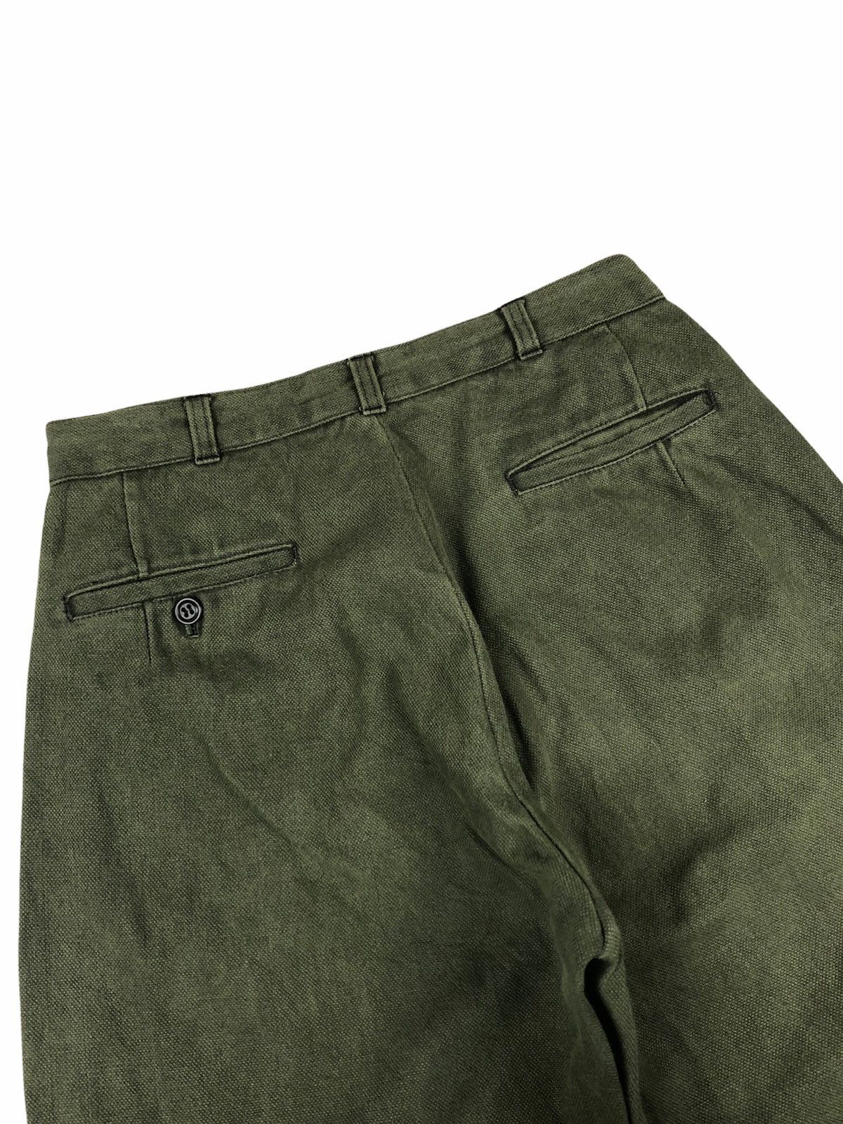 Yohji Yamamoto Vintage Y’s Knit Design Casual Pants Size US 28 / EU 44 - 4 Thumbnail
