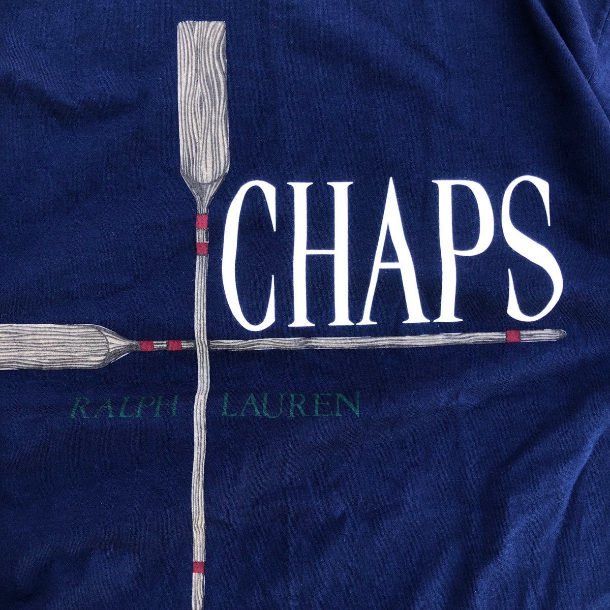 Chaps Ralph Lauren 90’s Chaps Polo Ralph Lauren Rowing Graphic Logo Tee