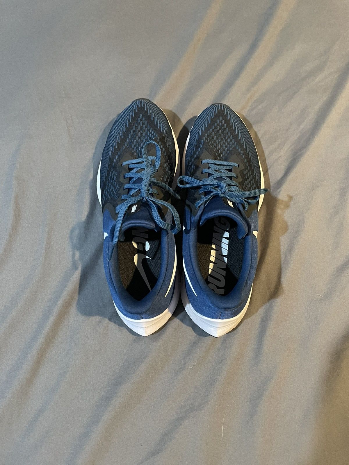 Nike Nike Zoom Running Shoe Size US 12 / EU 45 - 4 Thumbnail