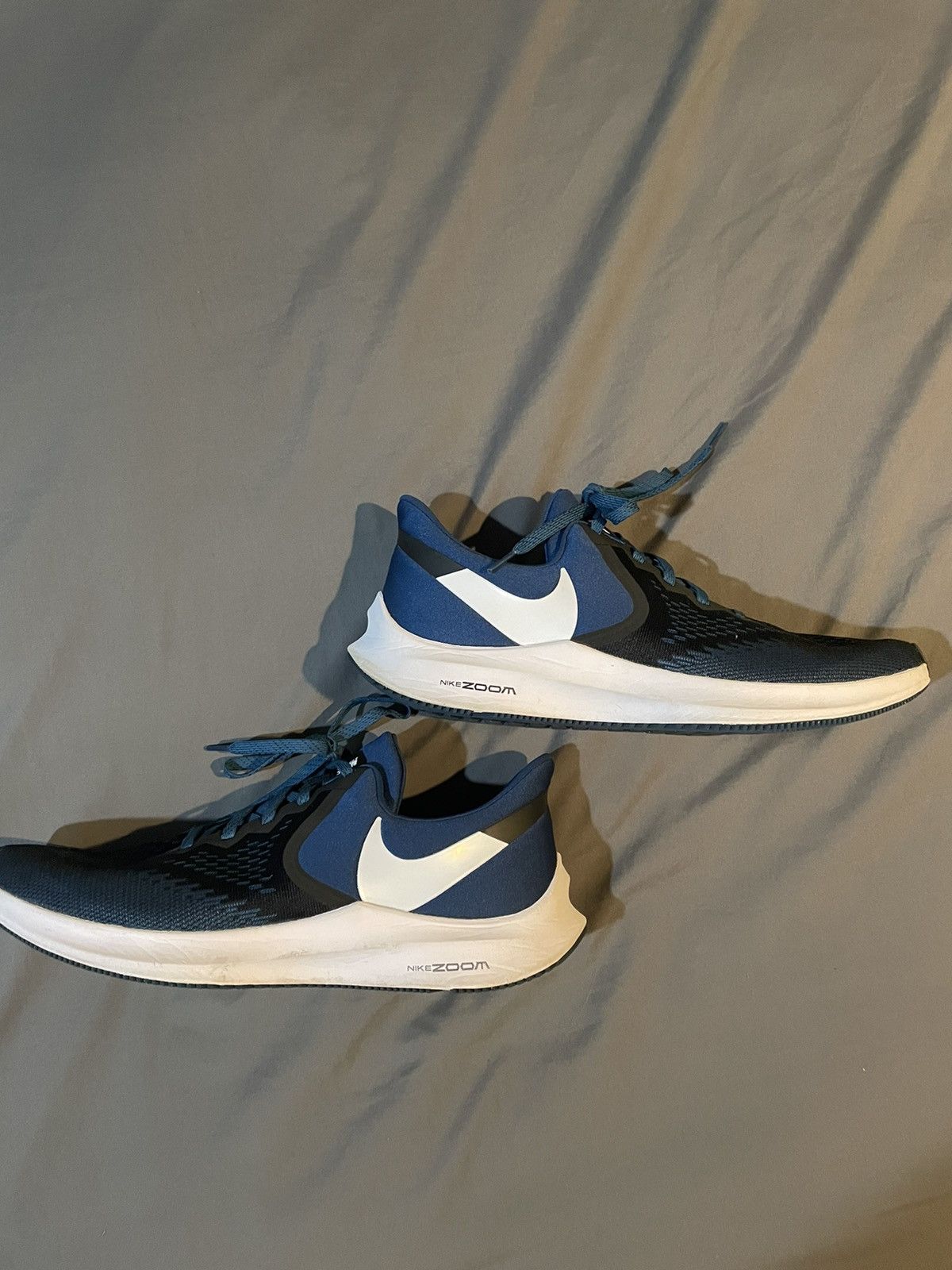 Nike Nike Zoom Running Shoe Size US 12 / EU 45 - 2 Thumbnail