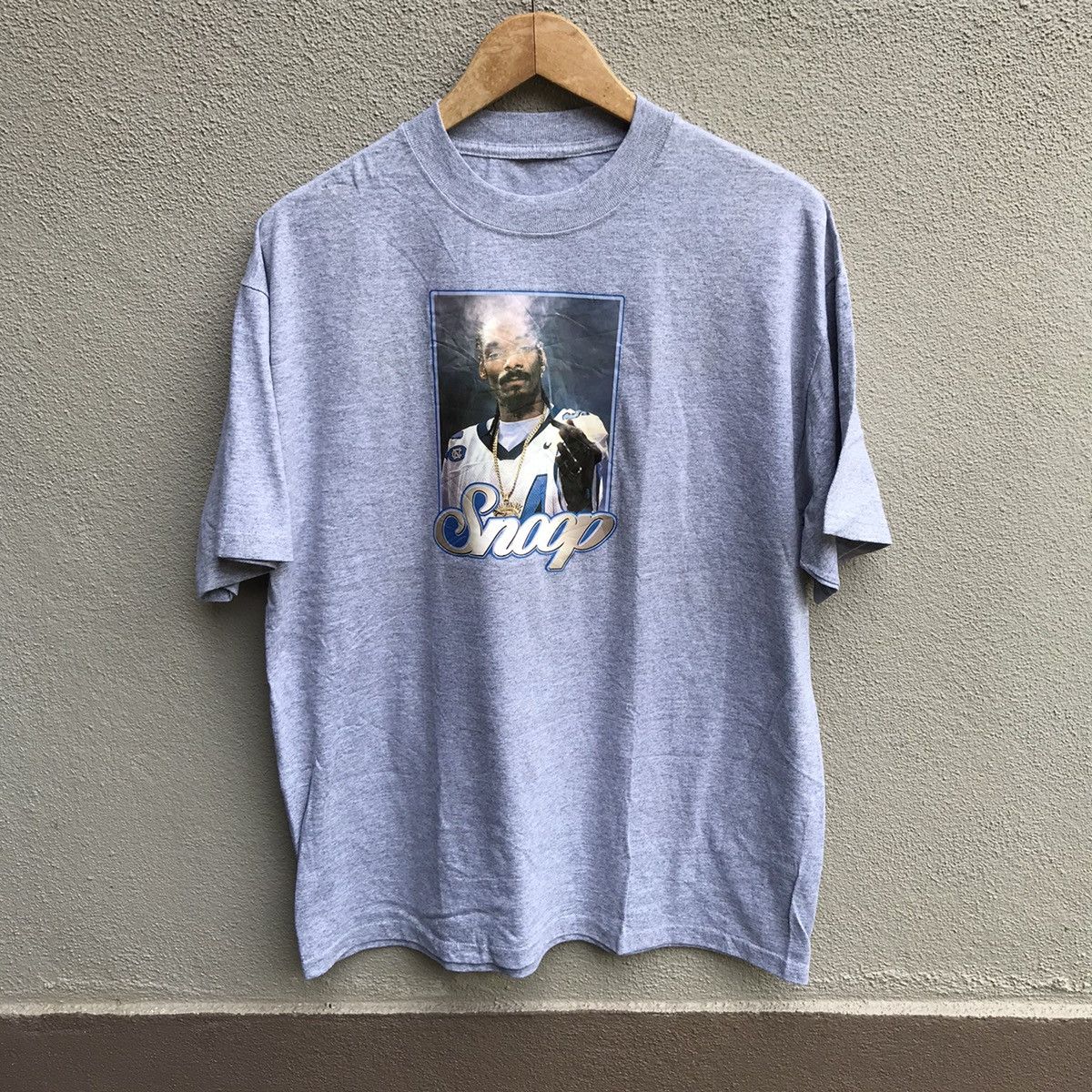 Rap Tees Vintage SNOOP DOGG rap tee Size US XL / EU 56 / 4 - 1 Thumbnail