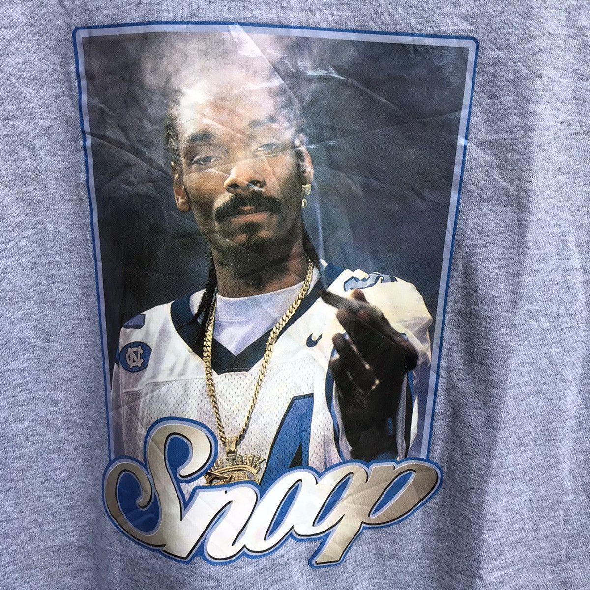 Rap Tees Vintage SNOOP DOGG rap tee Size US XL / EU 56 / 4 - 3 Thumbnail