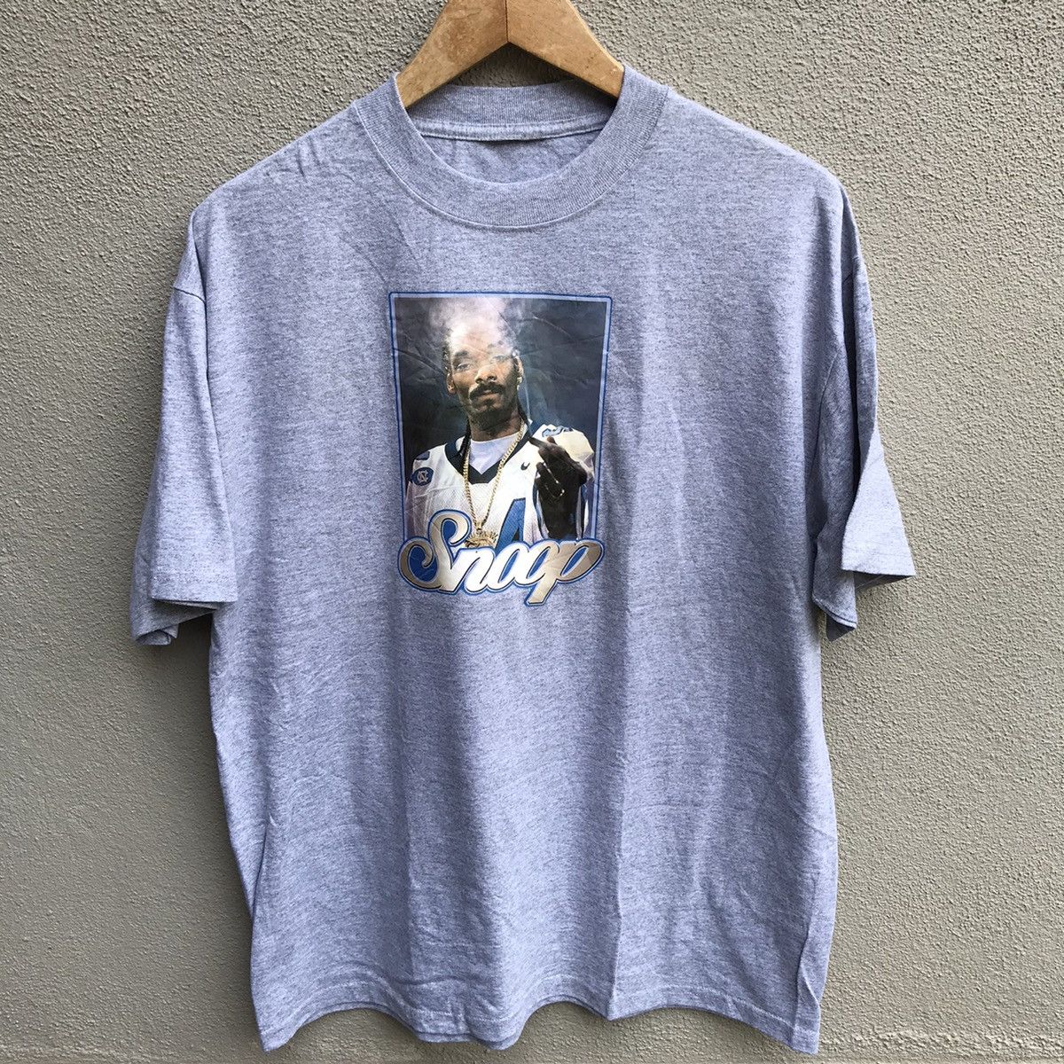 Rap Tees Vintage SNOOP DOGG rap tee Size US XL / EU 56 / 4 - 2 Thumbnail