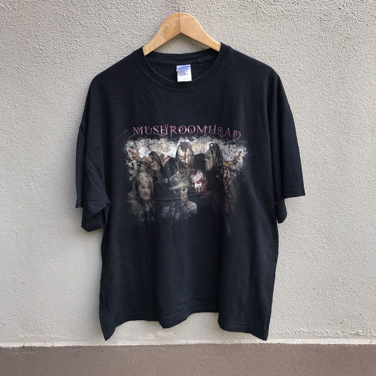 Band Tees Vintage MUSHROOMHEAD band tee nu metal slipknot pod Size US XL / EU 56 / 4 - 2 Thumbnail
