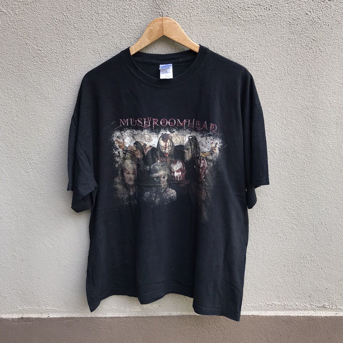 Band Tees Vintage MUSHROOMHEAD band tee nu metal slipknot pod Size US XL / EU 56 / 4 - 1 Thumbnail