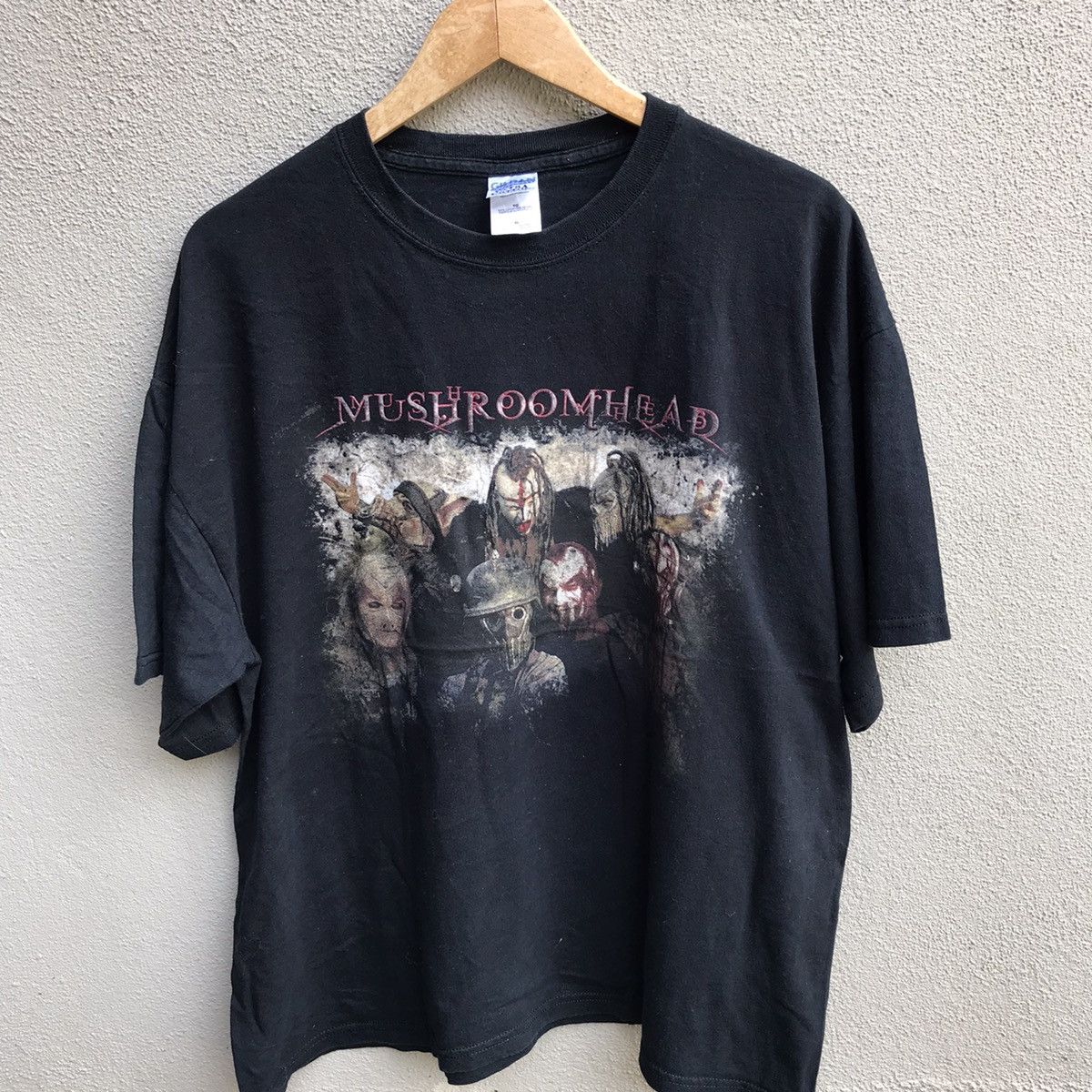Band Tees Vintage MUSHROOMHEAD band tee nu metal slipknot pod Size US XL / EU 56 / 4 - 3 Thumbnail