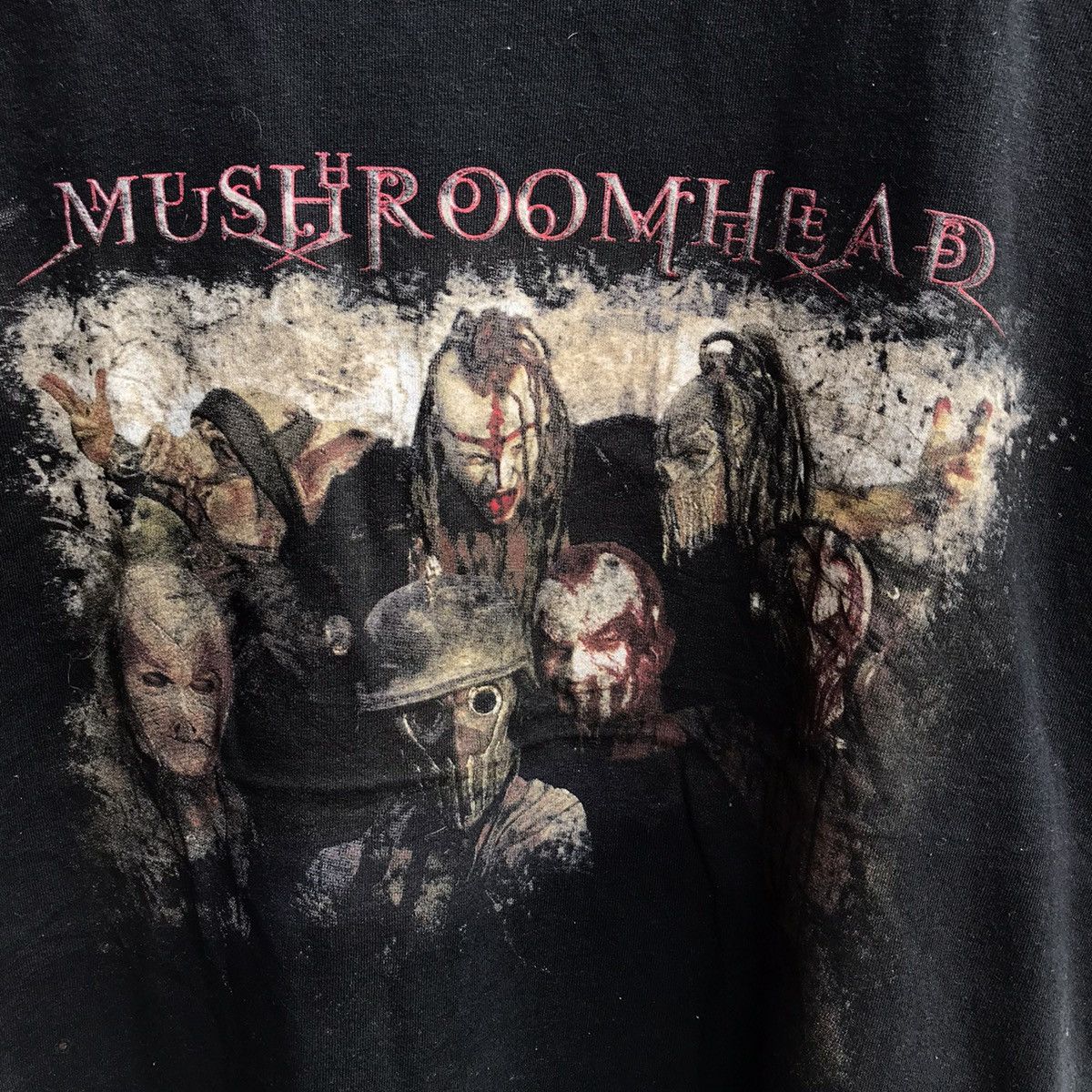 Band Tees Vintage MUSHROOMHEAD band tee nu metal slipknot pod Size US XL / EU 56 / 4 - 4 Thumbnail