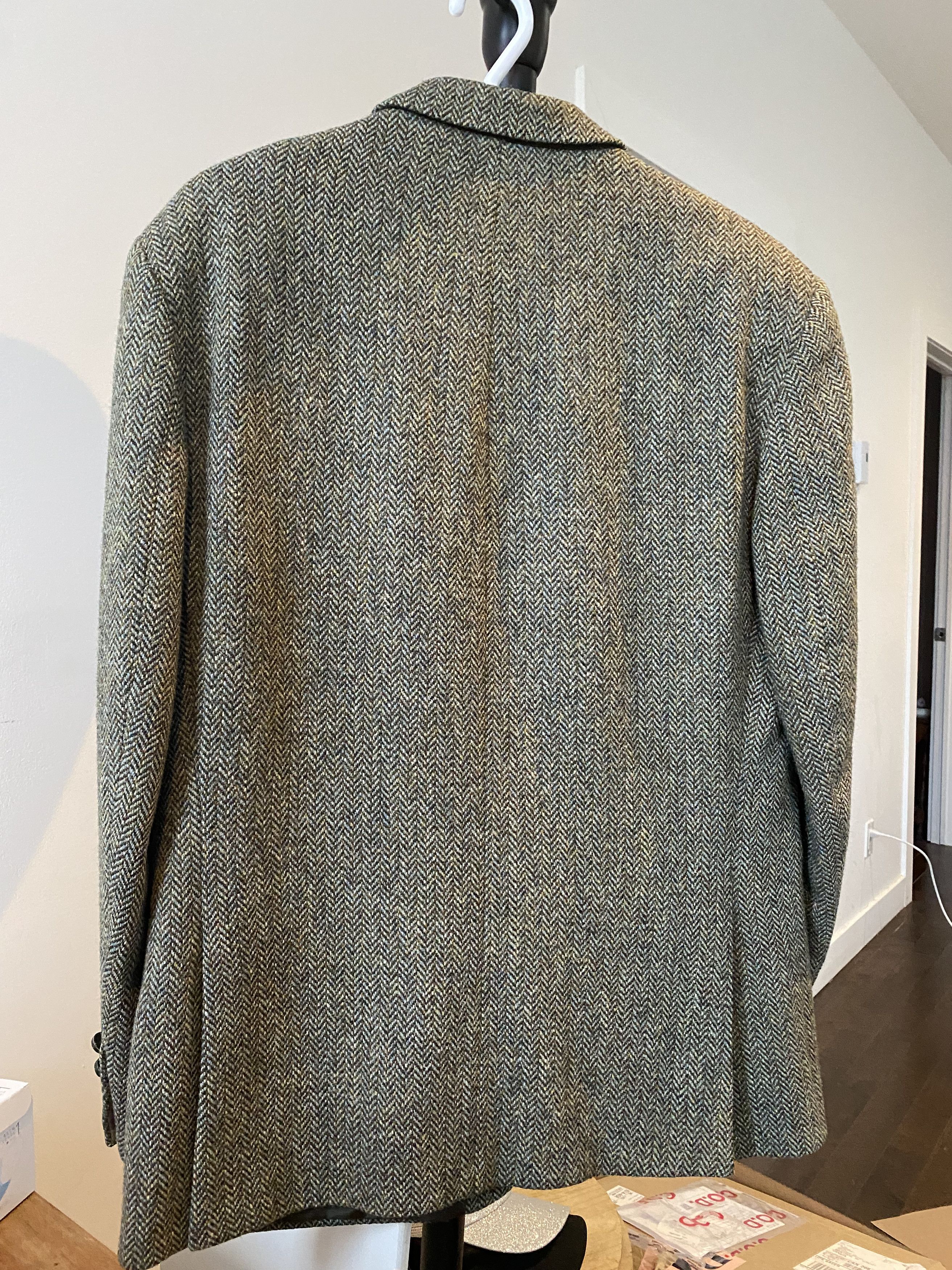 Harris Tweed Harris Tweed Handwoven Wool Jacket Size US L / EU 52-54 / 3 - 2 Thumbnail