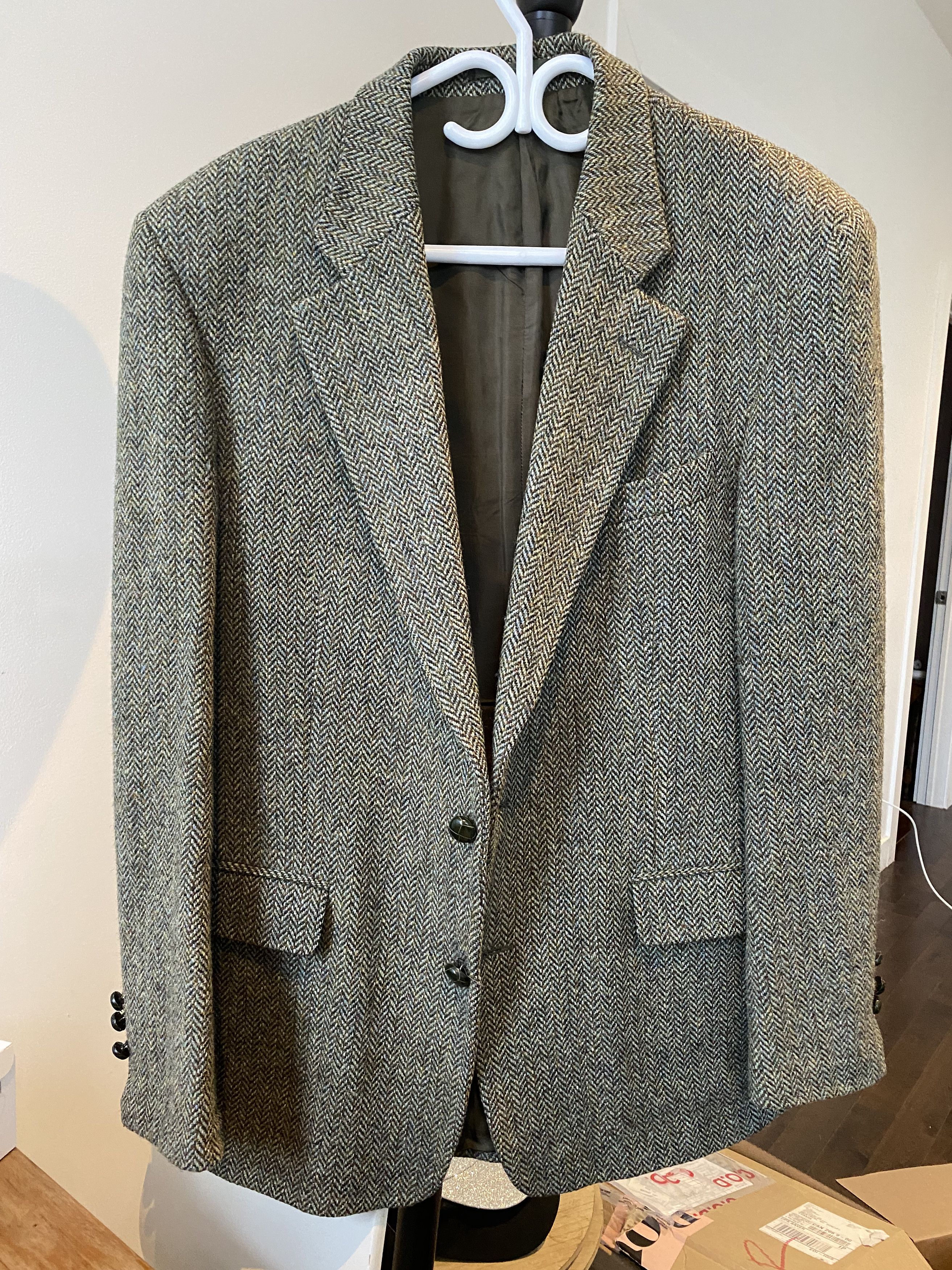 Harris Tweed Harris Tweed Handwoven Wool Jacket Size US L / EU 52-54 / 3 - 1 Thumbnail