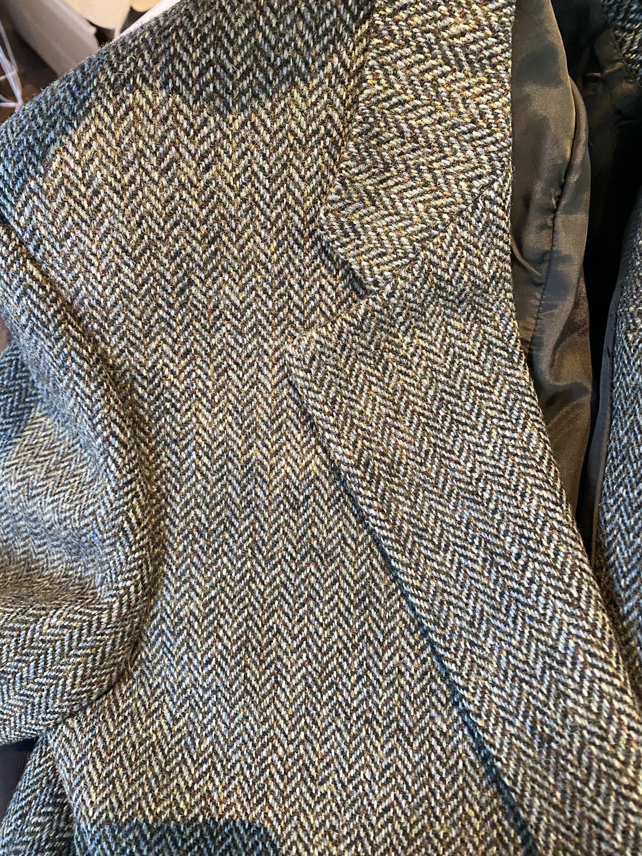 Harris Tweed Harris Tweed Handwoven Wool Jacket Size US L / EU 52-54 / 3 - 6 Thumbnail