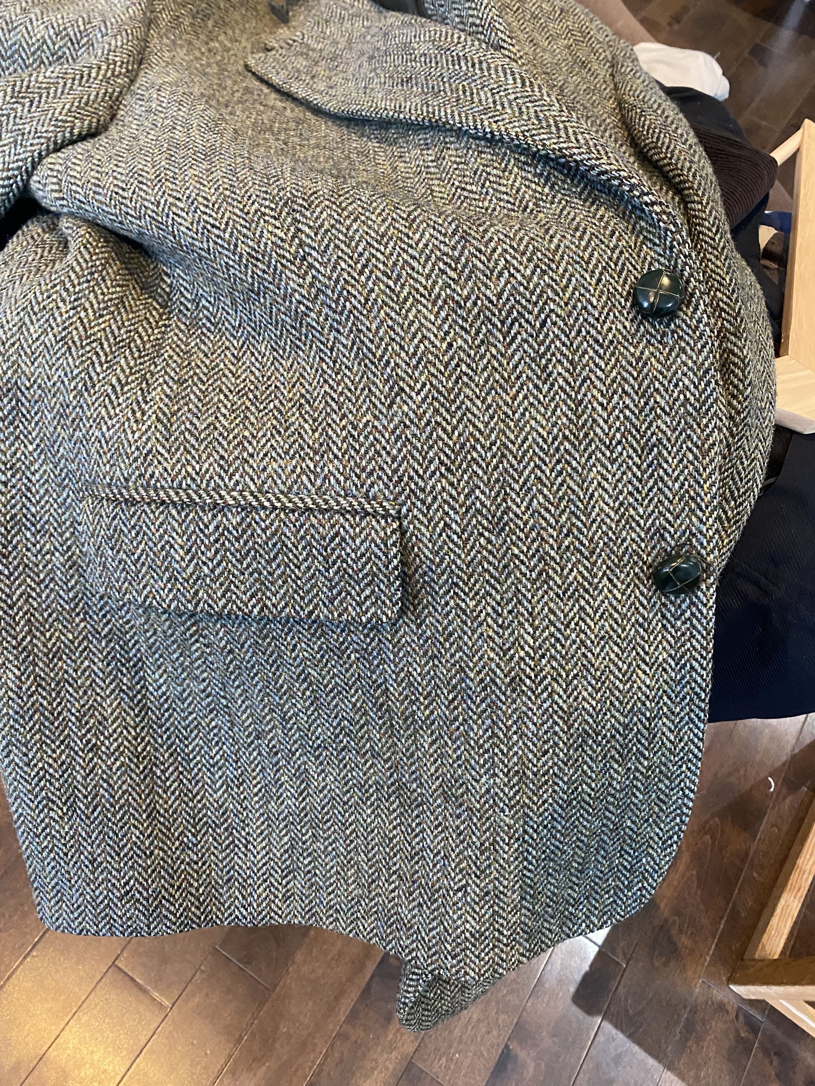 Harris Tweed Harris Tweed Handwoven Wool Jacket Size US L / EU 52-54 / 3 - 5 Thumbnail