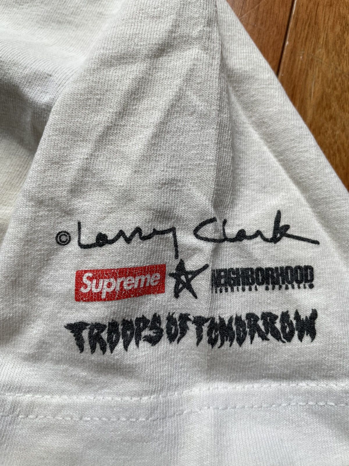 Neighborhood × Supreme Supreme x Neighborhood Troops of Tomorrow Size US M / EU 48-50 / 2 - 4 Thumbnail