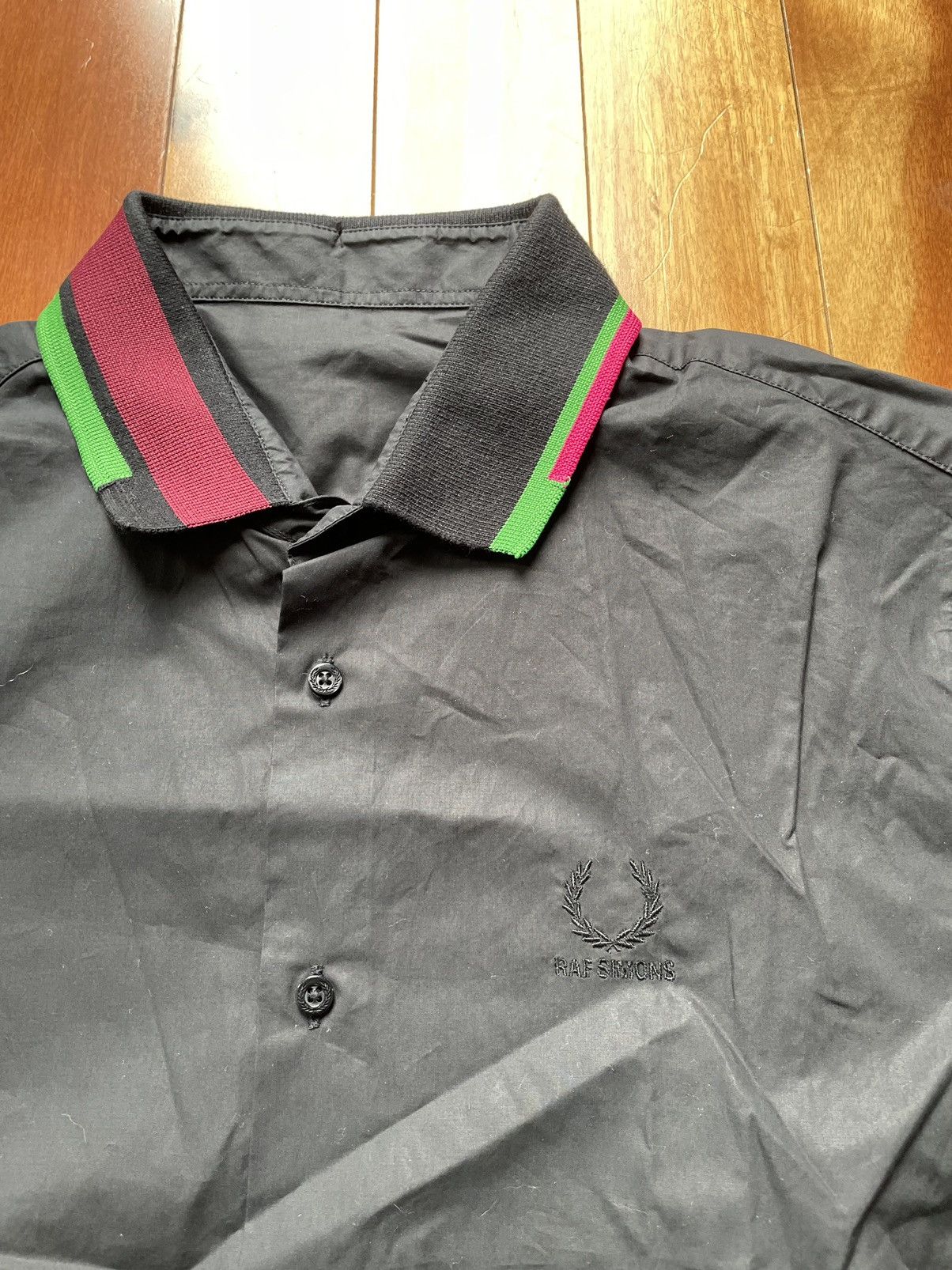 Fred Perry × Raf Simons Fred Perry x Raf Simons Shirt Size US M / EU 48-50 / 2 - 2 Thumbnail