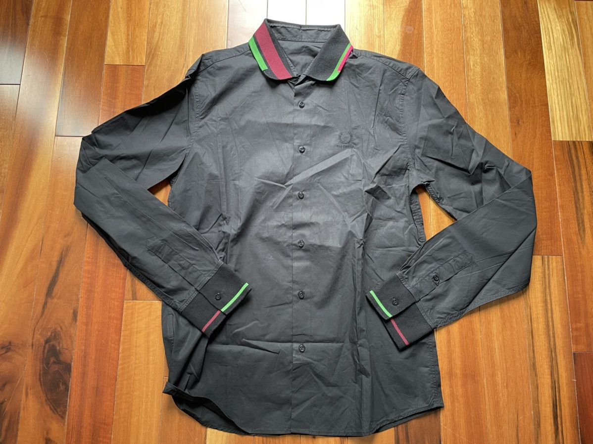 Fred Perry × Raf Simons Fred Perry x Raf Simons Shirt Size US M / EU 48-50 / 2 - 1 Thumbnail