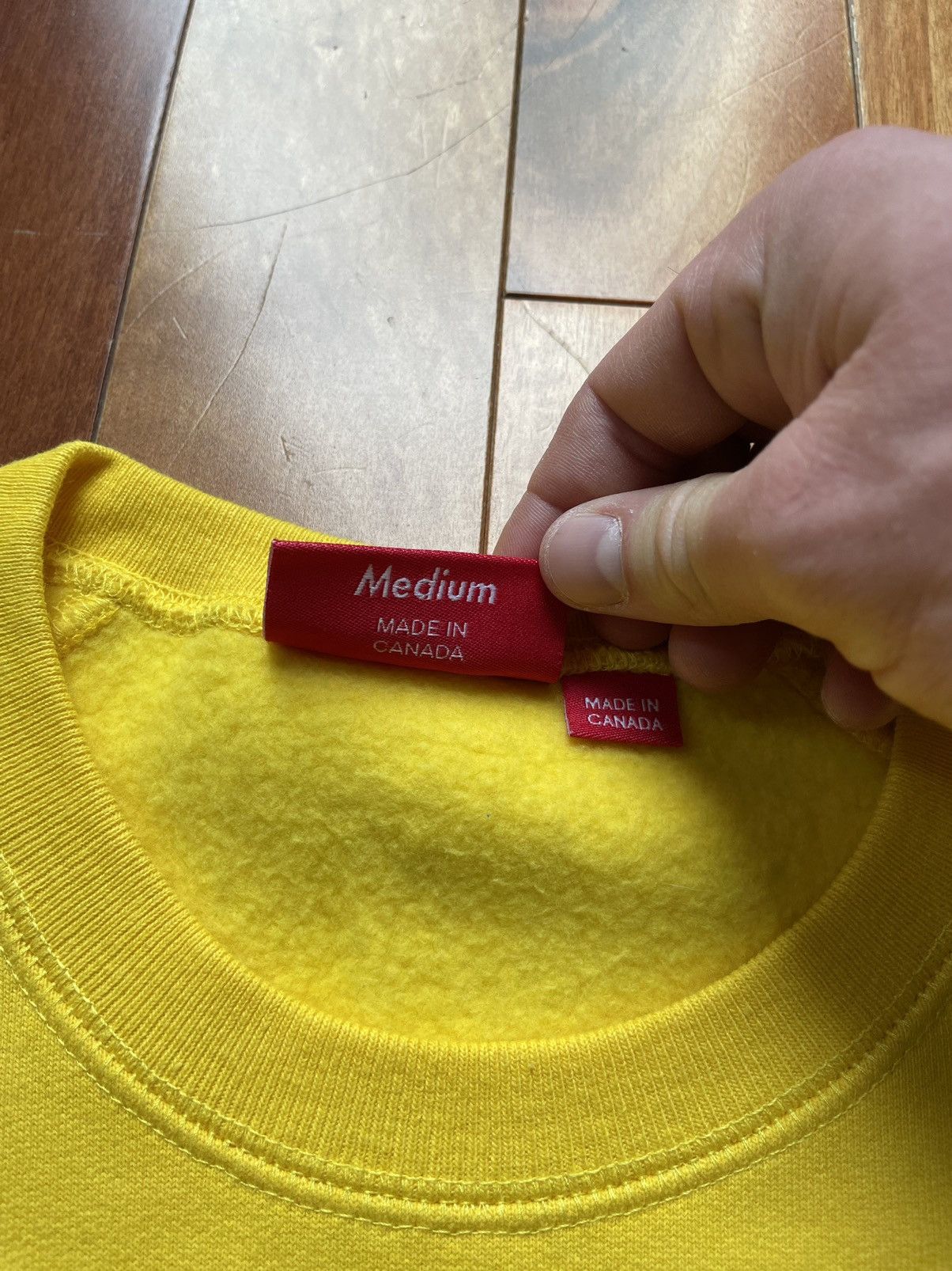 Supreme Supreme x Playboy Crewneck Sweatshirt Size US M / EU 48-50 / 2 - 3 Thumbnail