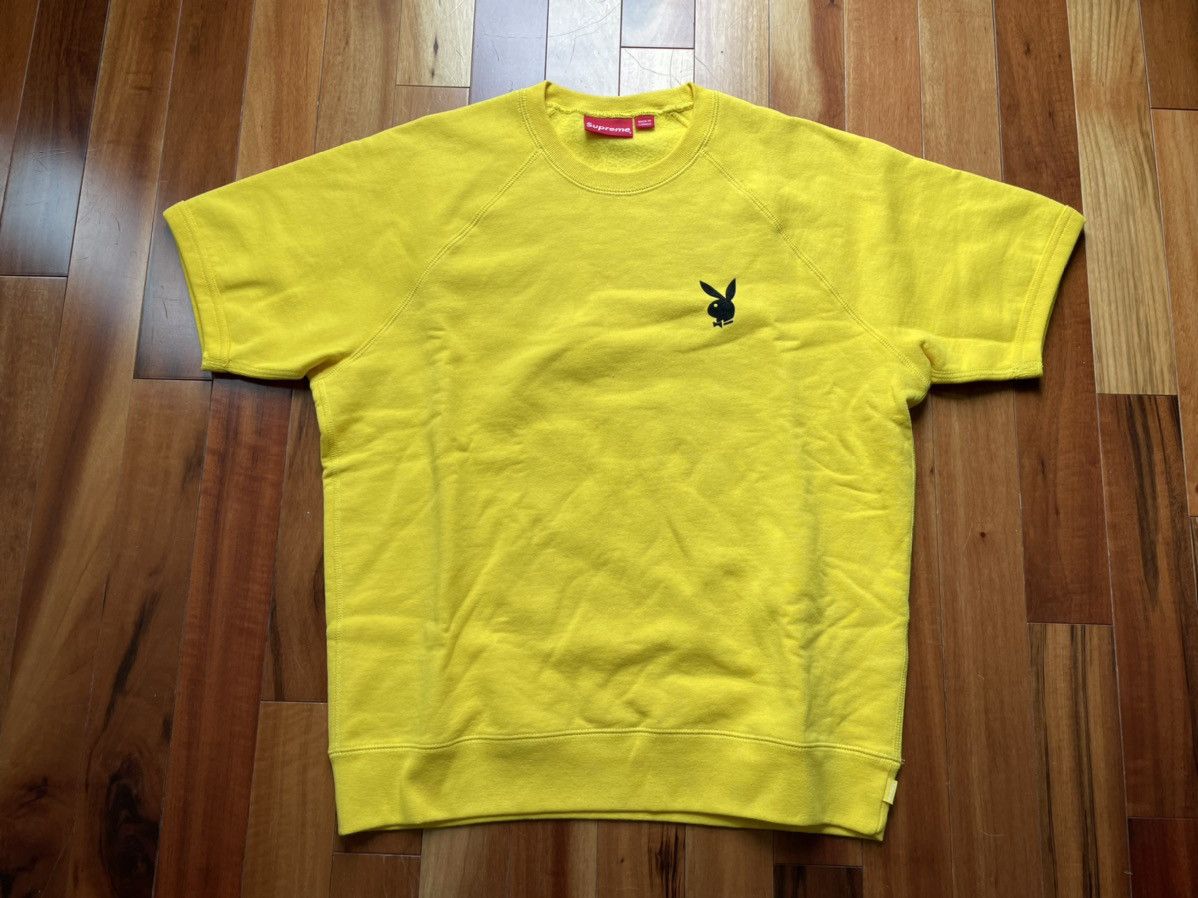 Supreme Supreme x Playboy Crewneck Sweatshirt Size US M / EU 48-50 / 2 - 1 Thumbnail