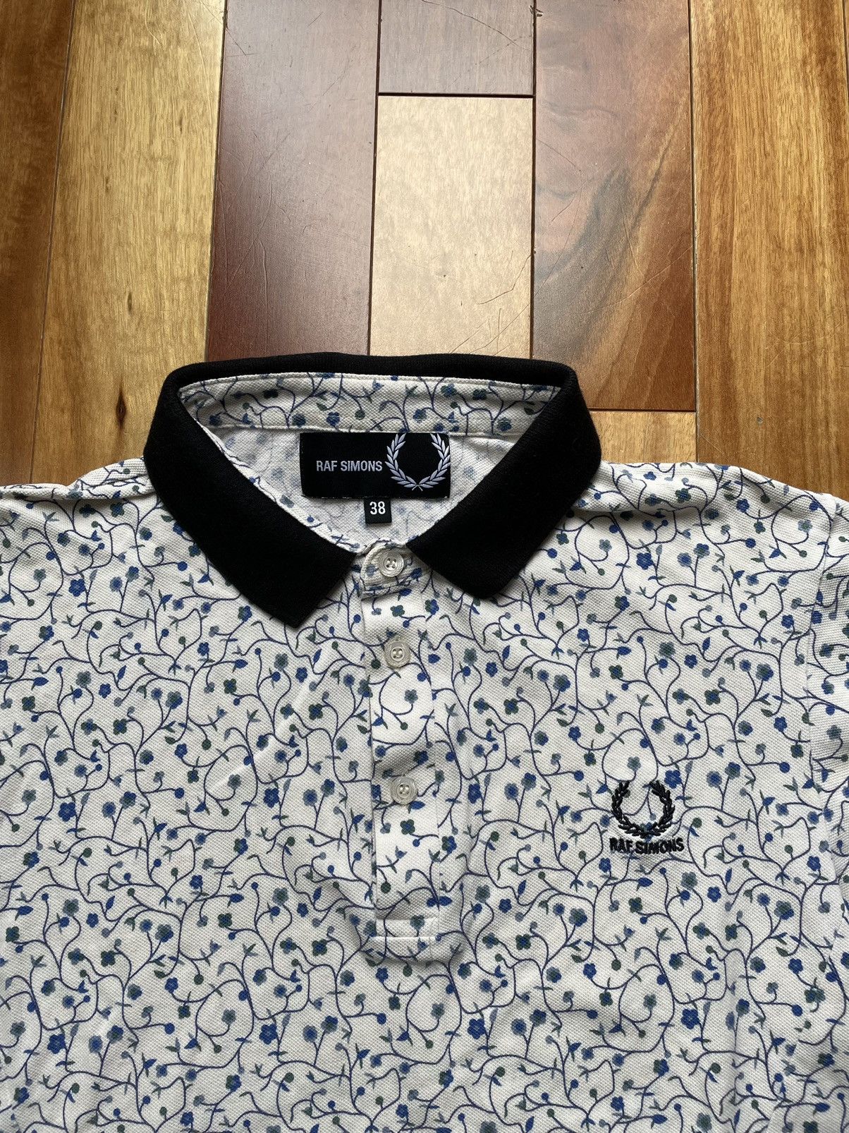 Fred Perry × Raf Simons Fred Perry x Raf Simons Floral Polo Size US S / EU 44-46 / 1 - 2 Thumbnail