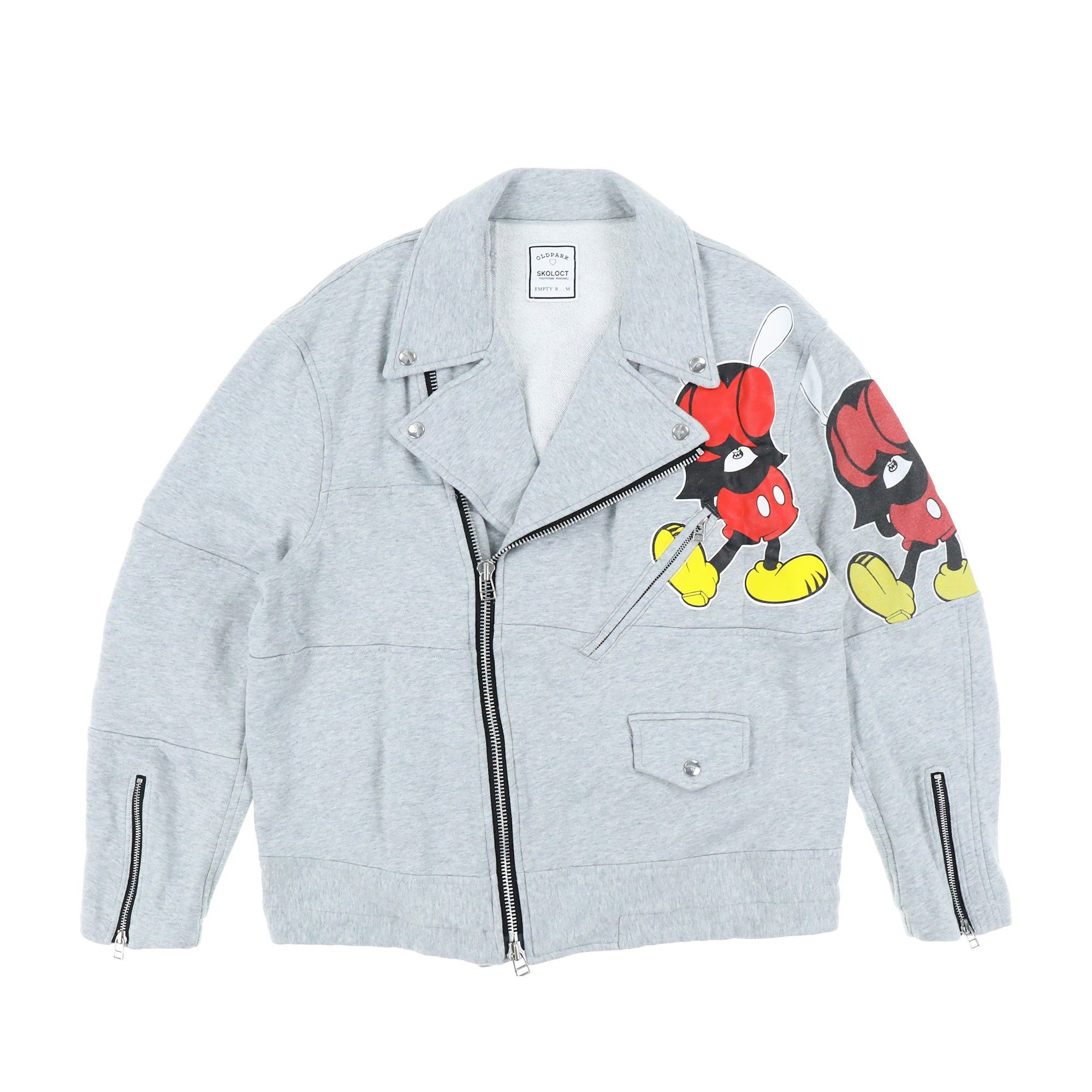 Old Park × Skoloct OVERSIZED RIDERS JACKET | Grailed
