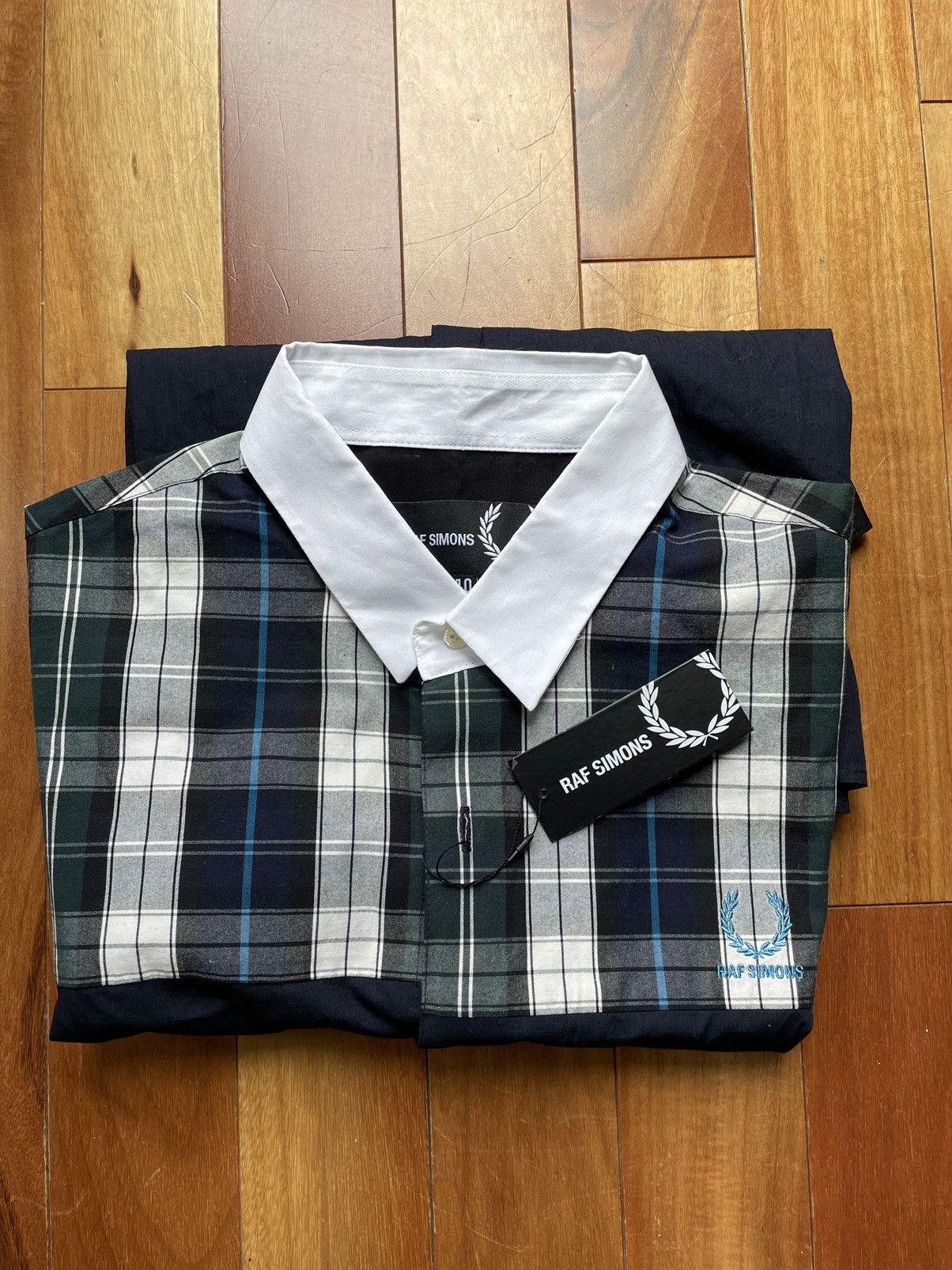 Fred Perry × Raf Simons Fred Perry x Raf Simons Shirt Size US M / EU 48-50 / 2 - 5 Thumbnail