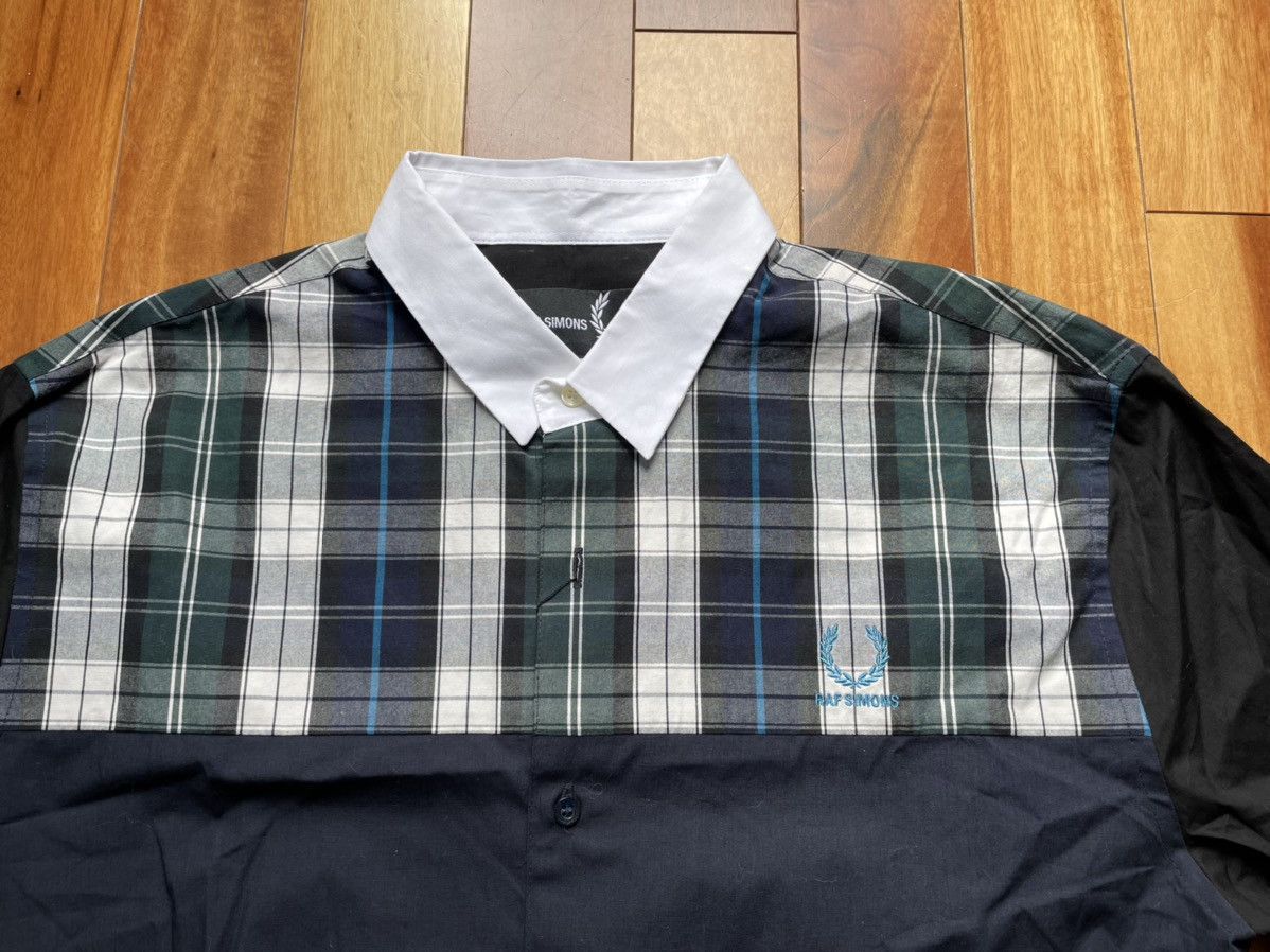 Fred Perry × Raf Simons Fred Perry x Raf Simons Shirt Size US M / EU 48-50 / 2 - 2 Thumbnail
