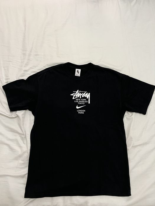 Nike Stussy x Nike International T-Shirt | Grailed