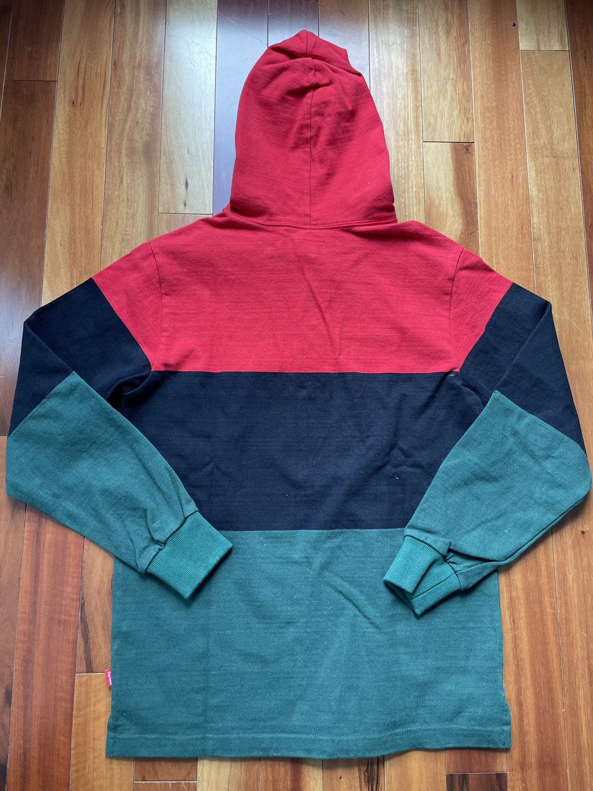 Supreme Supreme Arabic Hooded Rugby Polo Size US S / EU 44-46 / 1 - 4 Thumbnail
