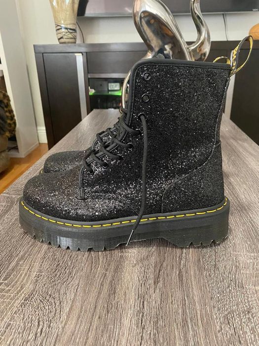 Jadon glitter doc on sale martens