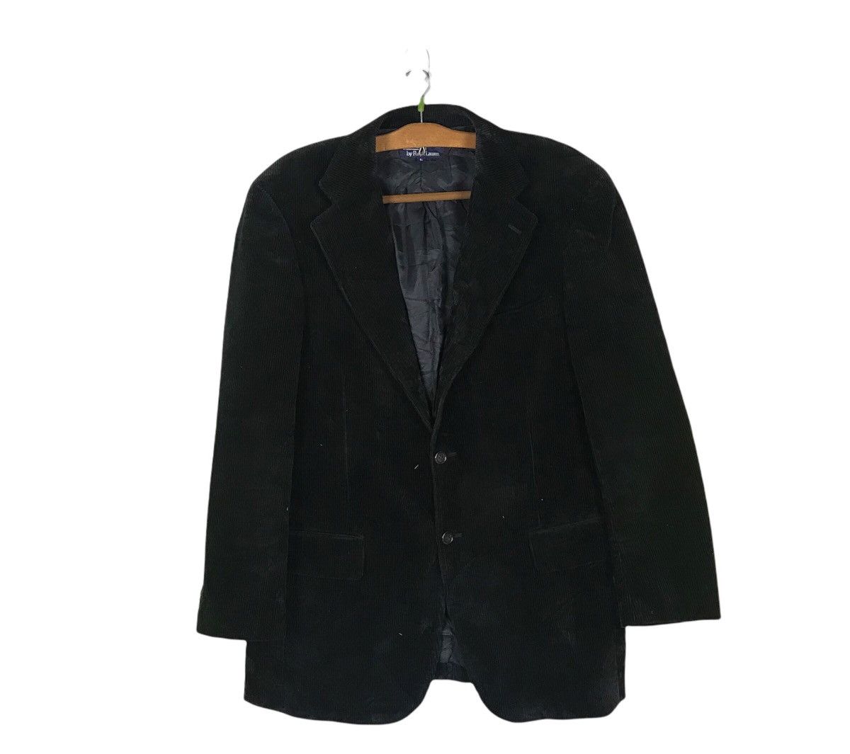 Hysteric Glamour Wool Double Rider Jacket Black