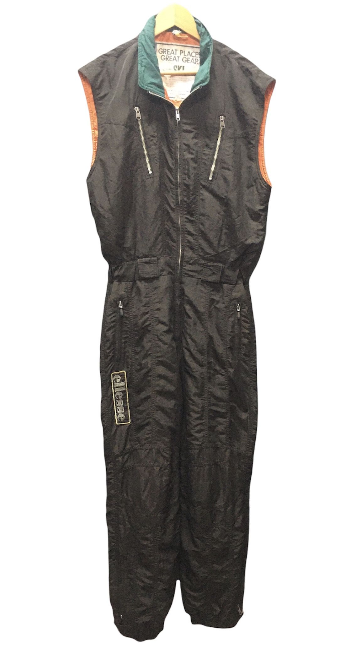 Ellesse × Goldwin Vintage Ellesse x Goldwin Ski Jumpsuit Size US 32 / EU 48 - 1 Thumbnail