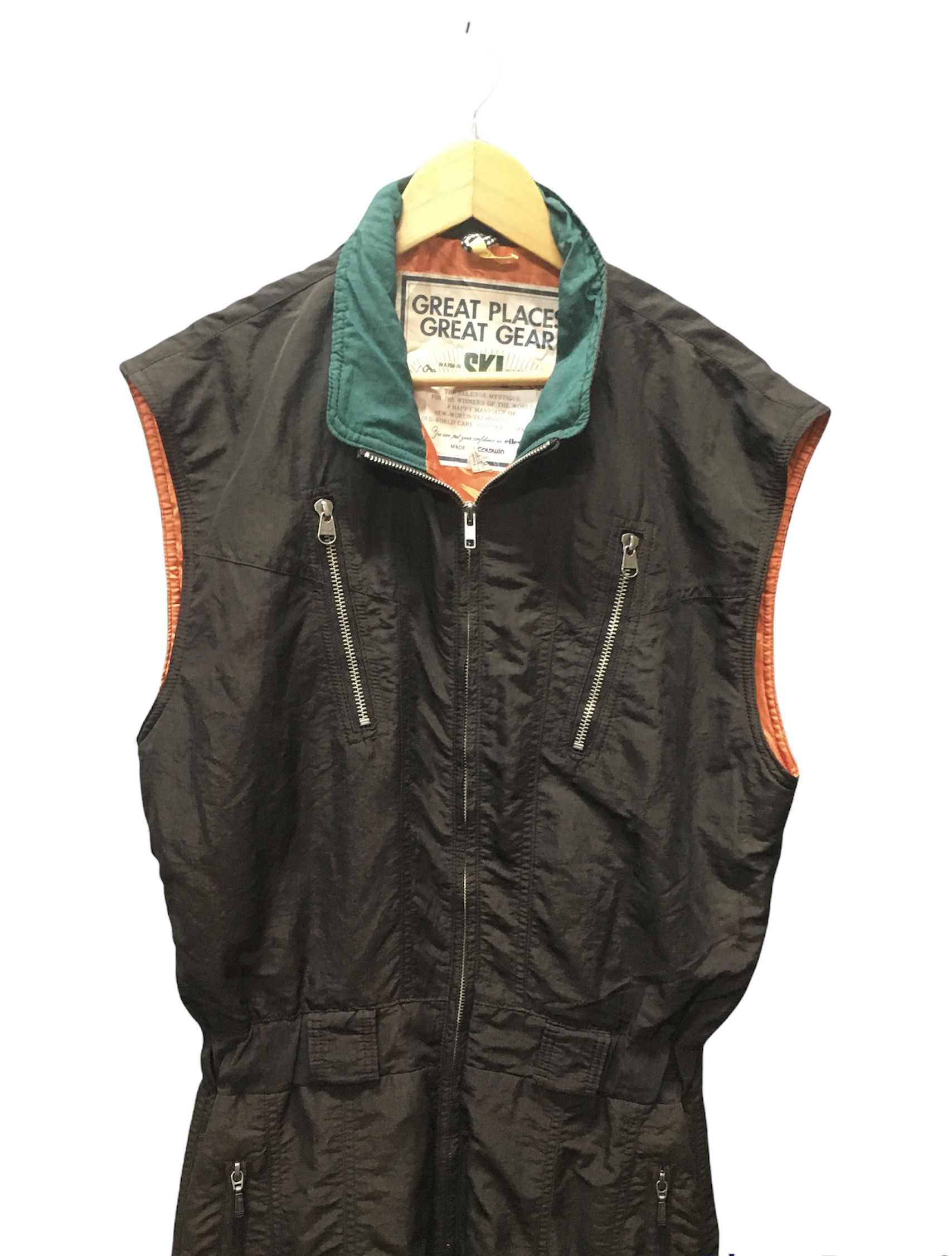 Ellesse × Goldwin Vintage Ellesse x Goldwin Ski Jumpsuit Size US 32 / EU 48 - 2 Thumbnail