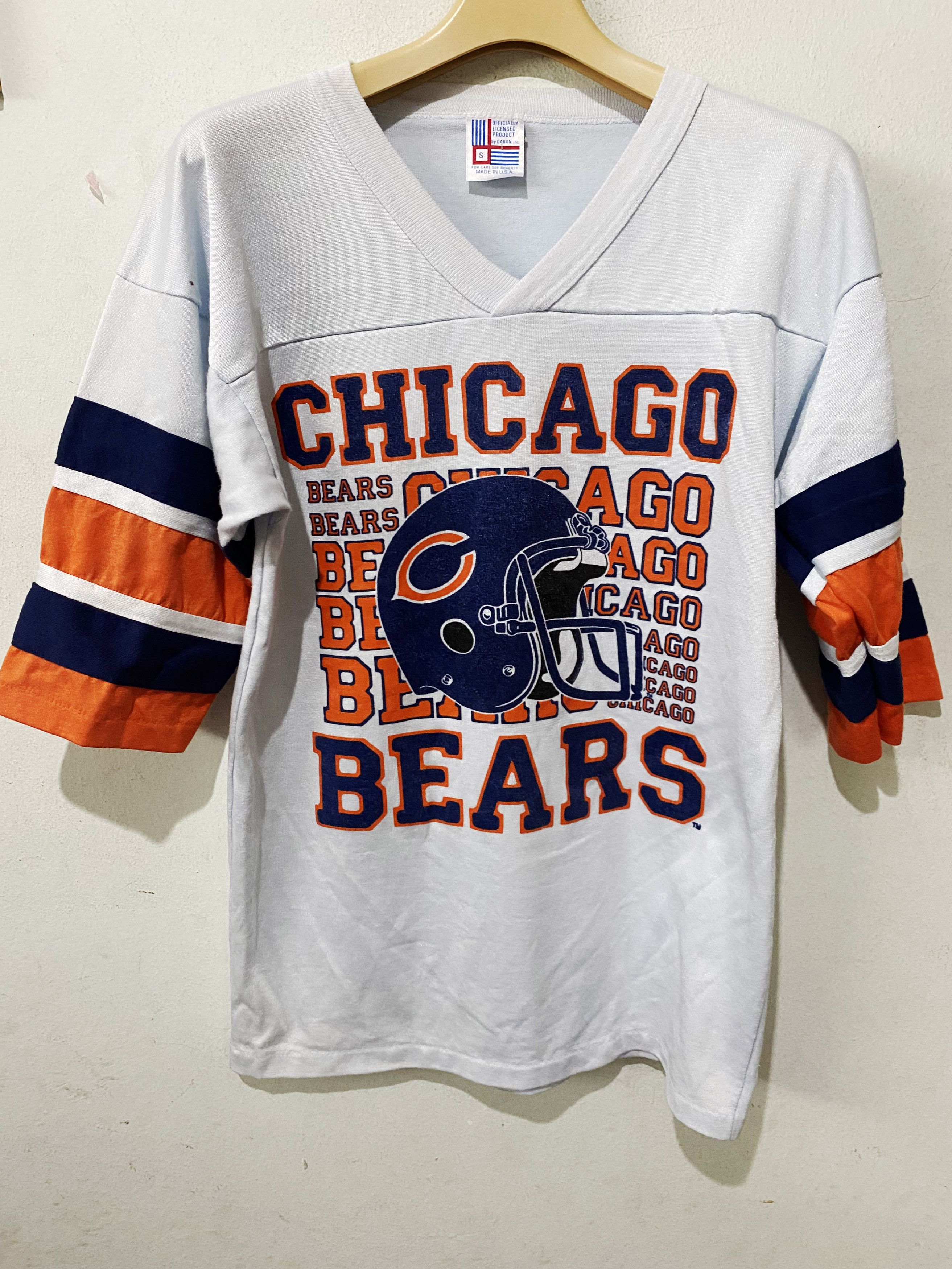 Chicago bears t shirt jersey online