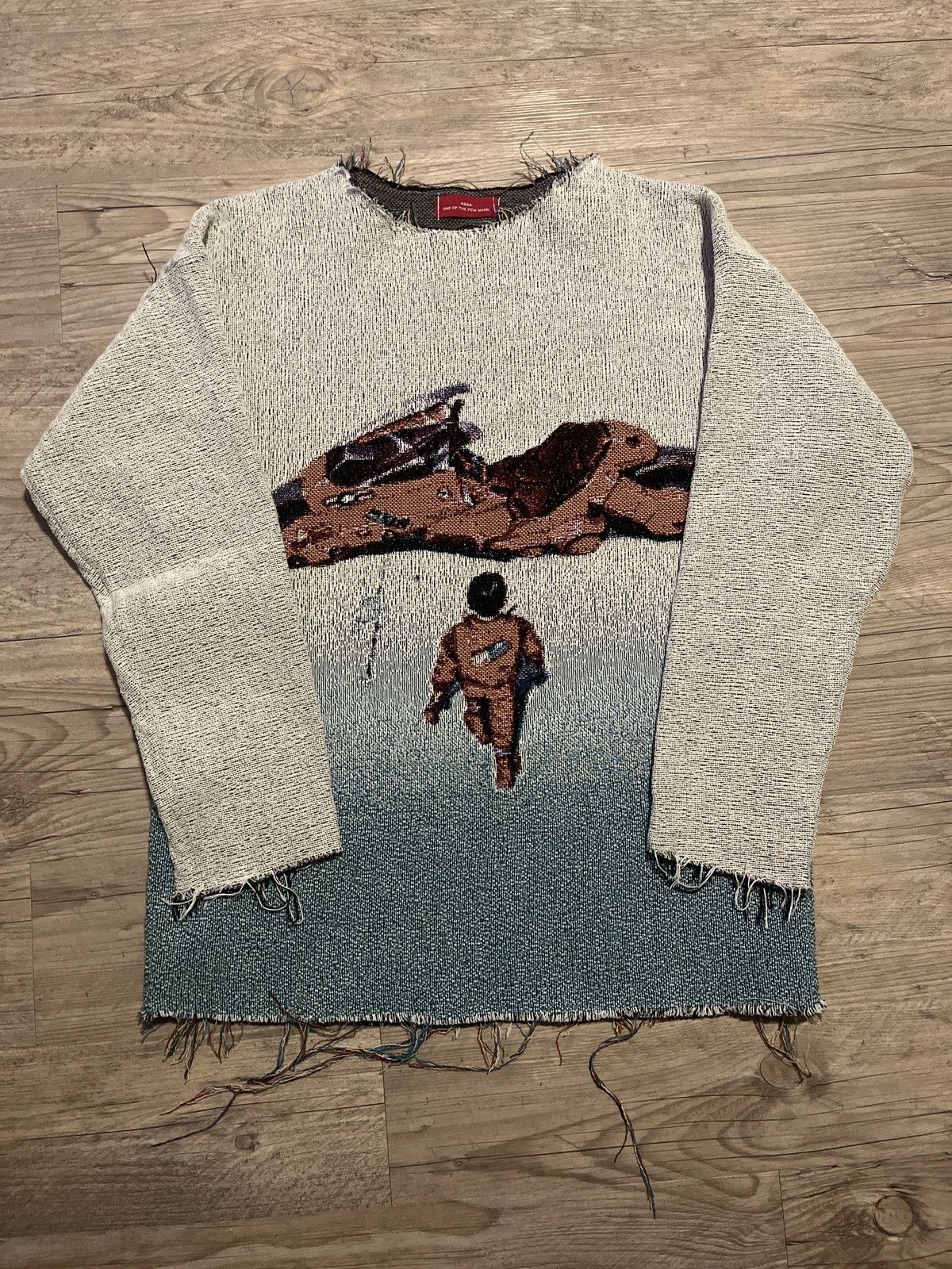 4x1111 4x1111 Tapestry Sweater akira Size US M / EU 48-50 / 2 - 1 Thumbnail