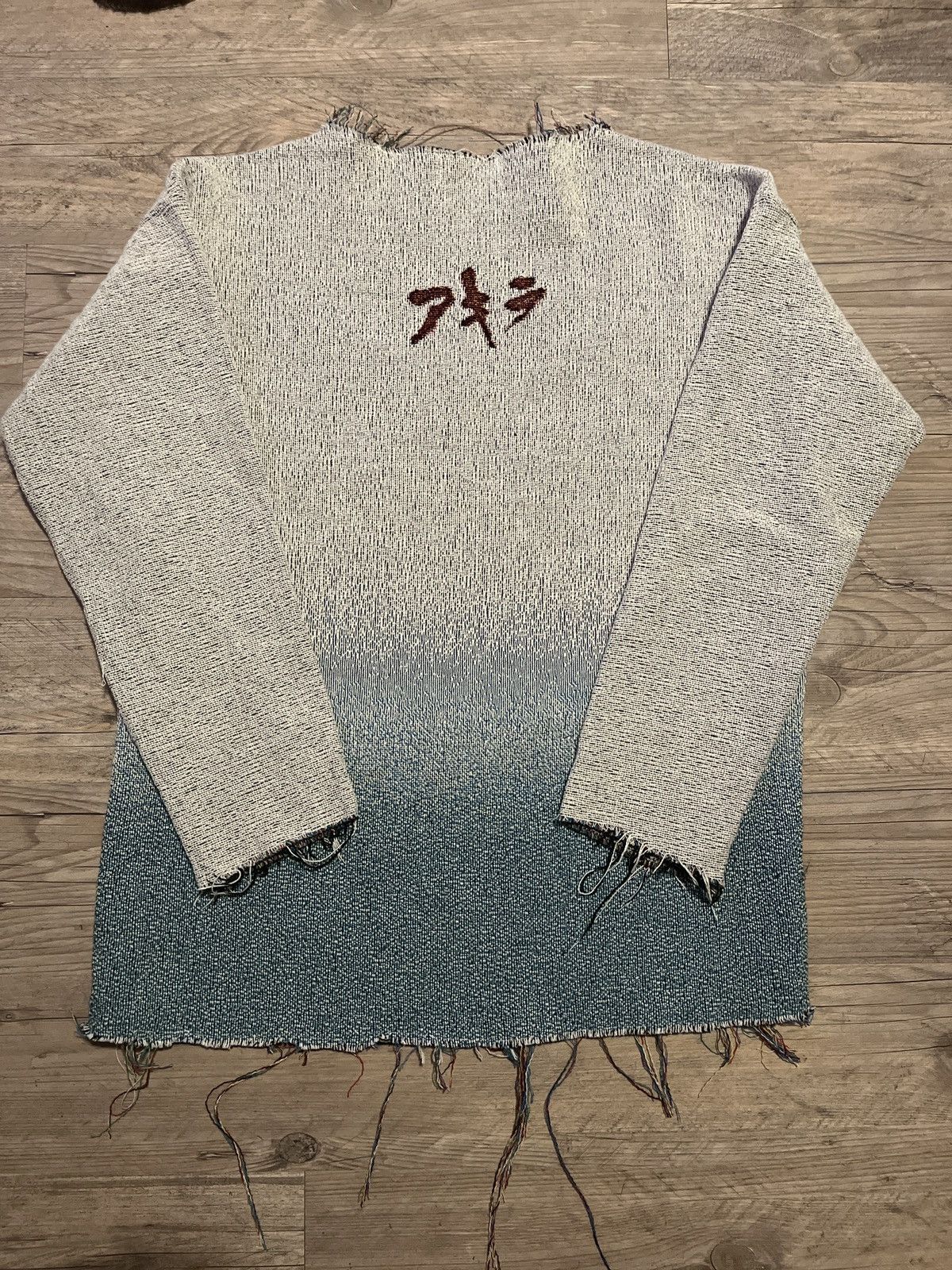 4x1111 4x1111 Tapestry Sweater akira Size US M / EU 48-50 / 2 - 2 Thumbnail