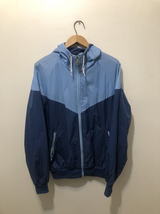 Vintage nike outlet spray jacket