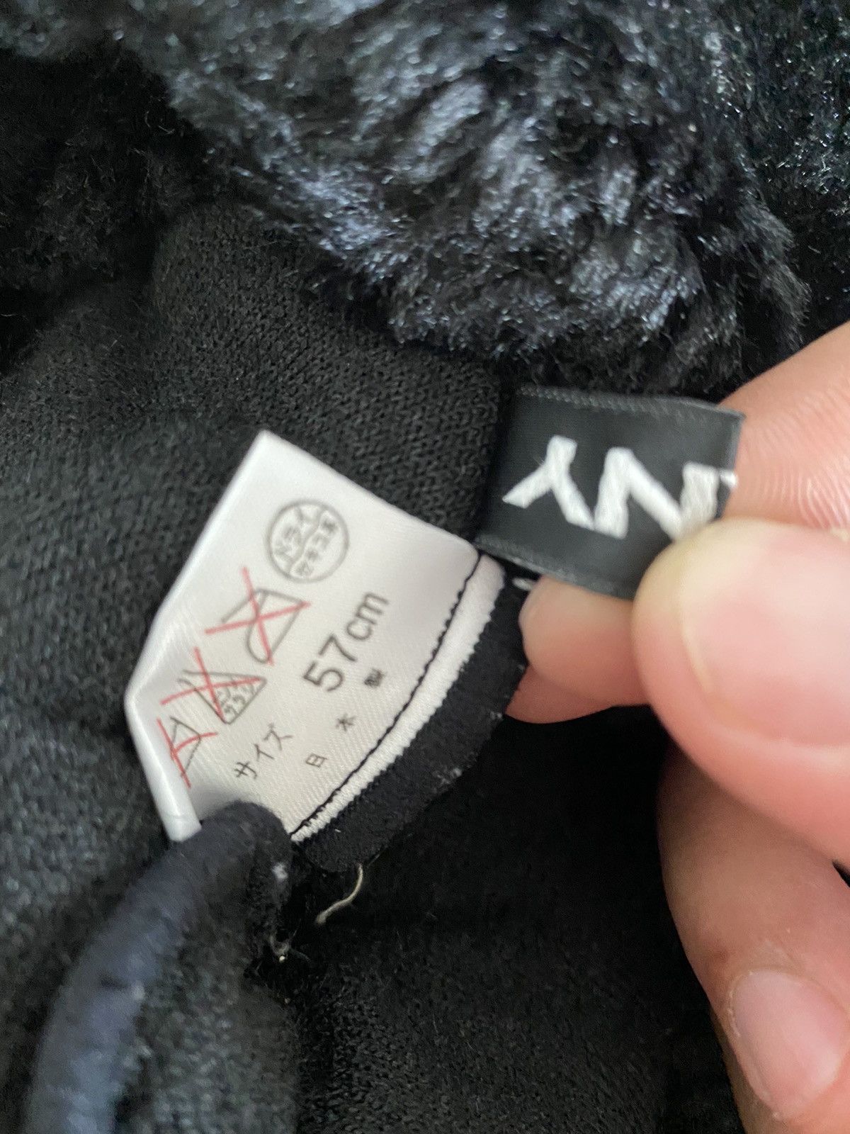 DKNY DKNY Mohair Hat full black nuce designer Size ONE SIZE - 4 Thumbnail