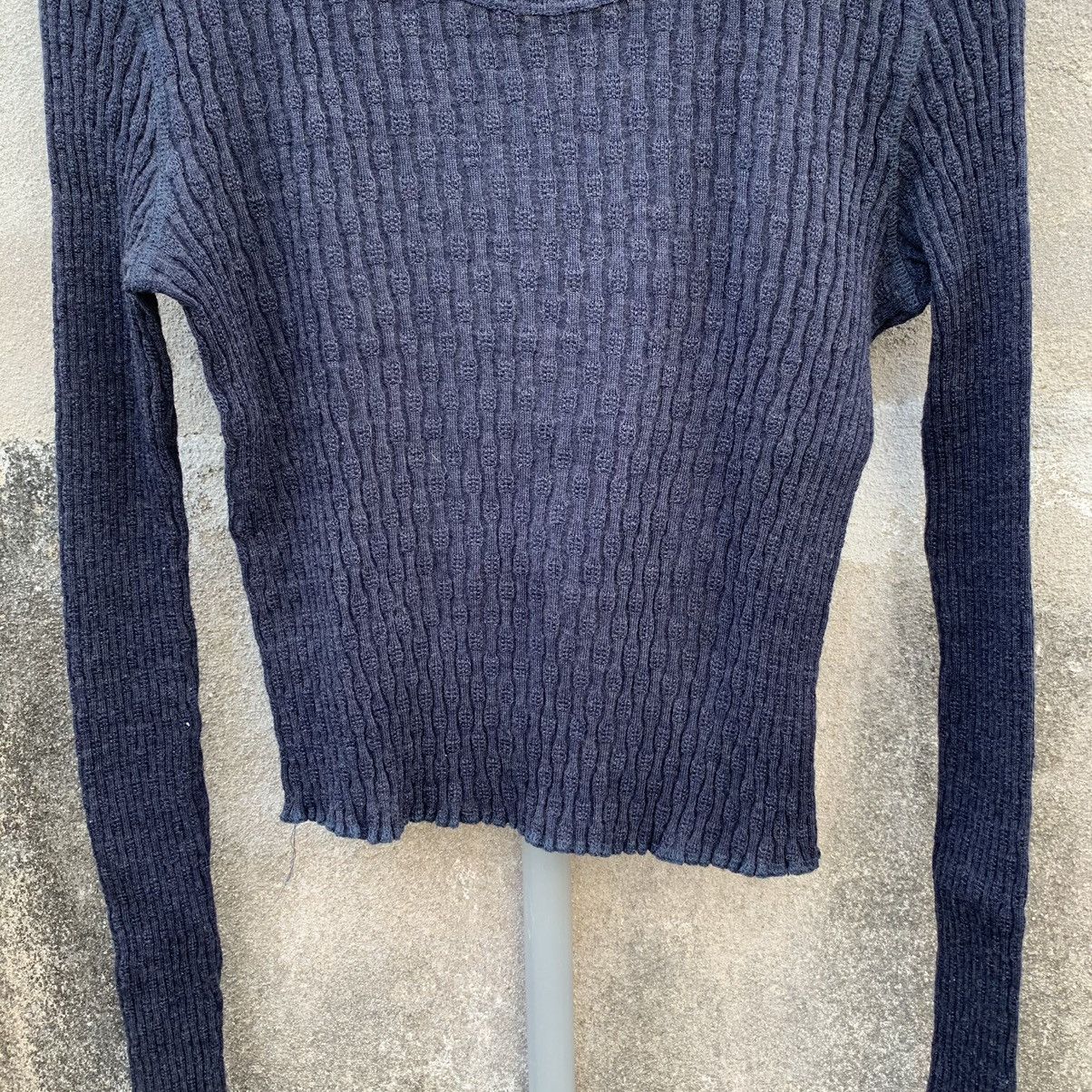 Alberta Ferretti Alberta Ferretti Philosphy Long Sleeve Knit Cropped Sweater Size US XS / EU 42 / 0 - 3 Thumbnail