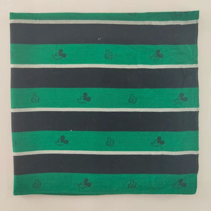 Disney × Mickey Mouse × Vintage Disnie Mickey Mouse Handkerchief - 3F2024 Size ONE SIZE - 4 Thumbnail