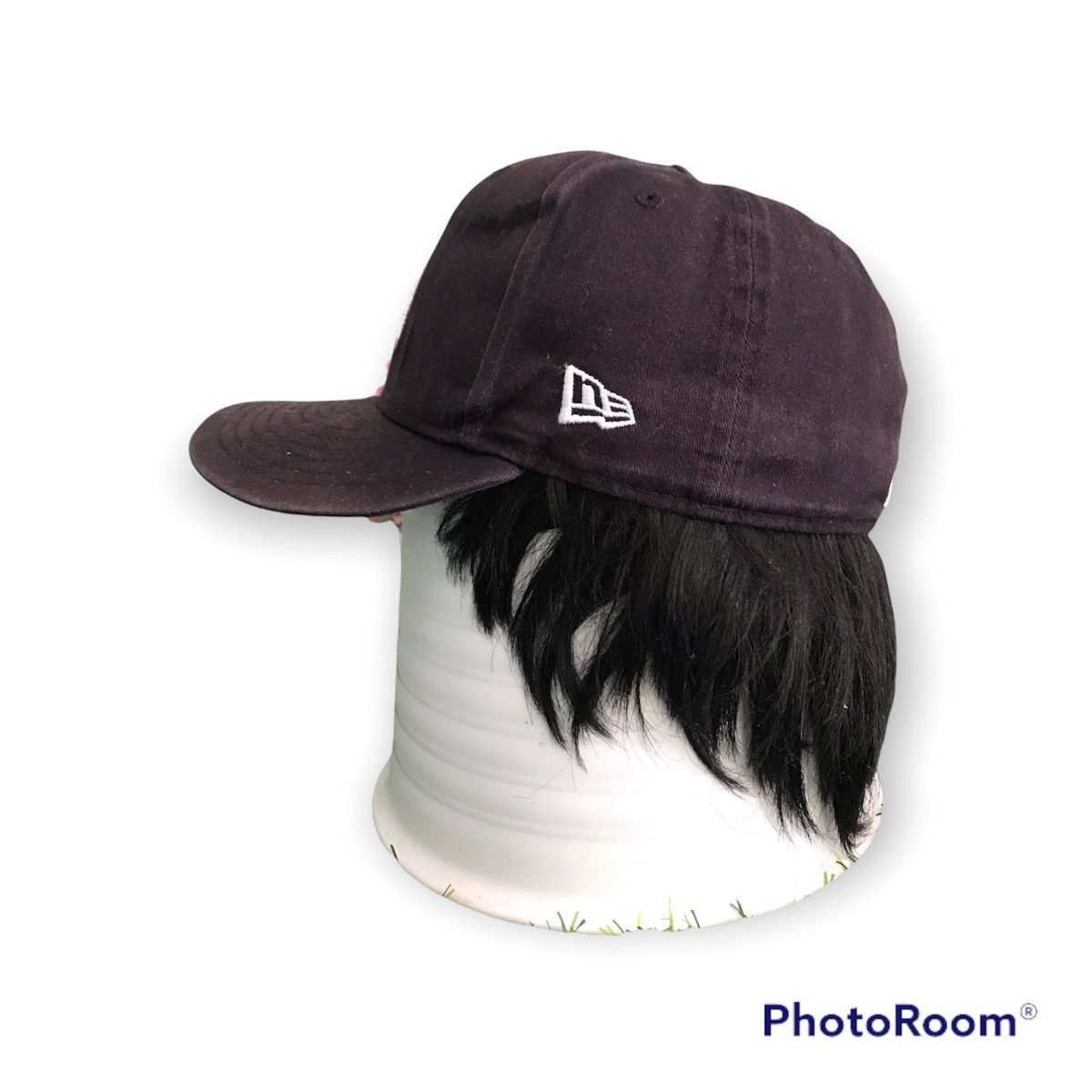 帽子 Stussy CURLY S NEW ERA CAP \"Black Buy Stussy Curly S 59FIFTY New Era Cap 'Black' - 1311008