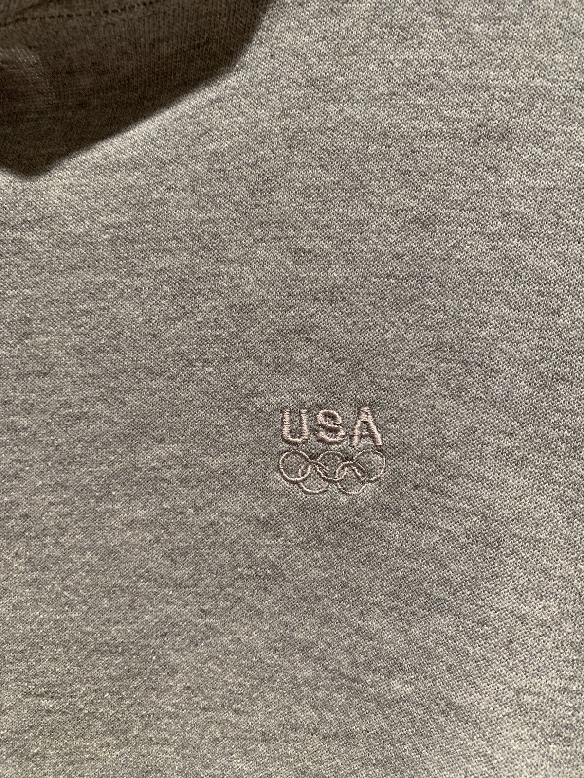 USA Olympics *RARE* Vintage USA Olympics Embroidered Hoodie Size US L / EU 52-54 / 3 - 2 Thumbnail