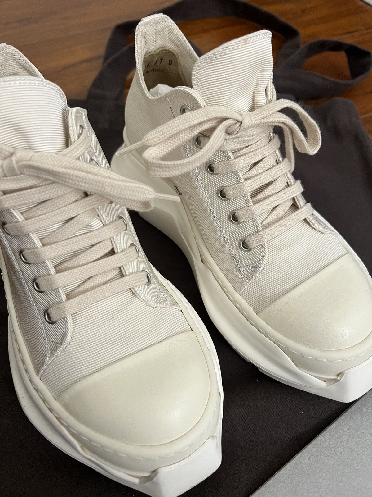 Rick Owens Drkshdw Rick Owens Abstract Low Sneaker | Grailed