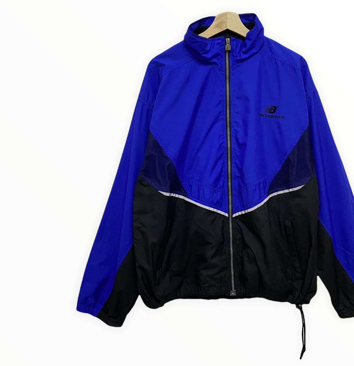 New Balance × Vintage VINTAGE NEW BALANCE BLOCK COLO ZIPPER JACKET Size US L / EU 52-54 / 3 - 9 Thumbnail