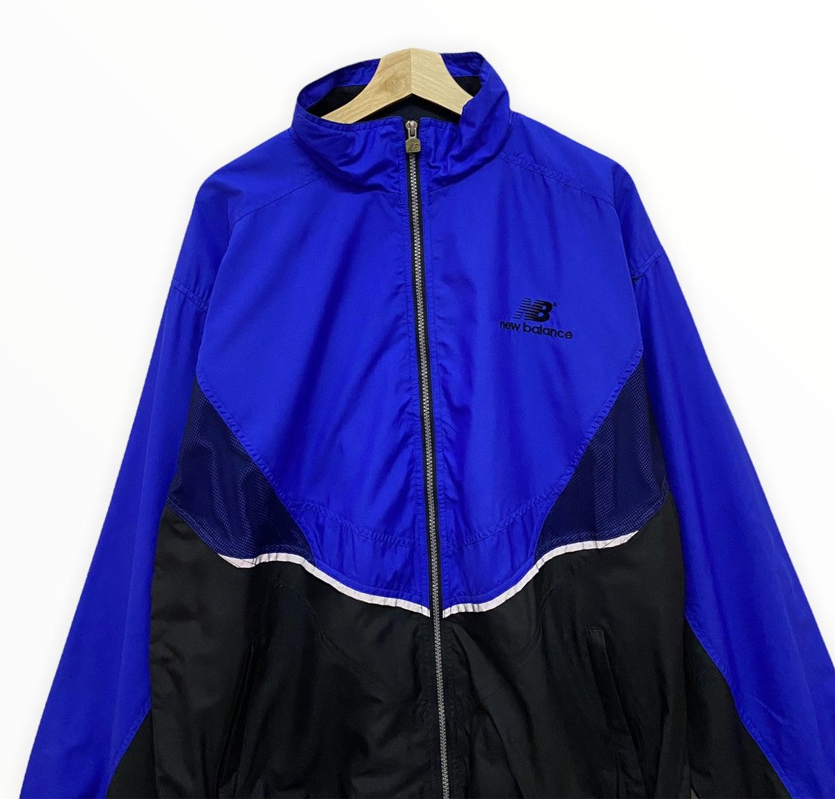 New Balance × Vintage VINTAGE NEW BALANCE BLOCK COLO ZIPPER JACKET Size US L / EU 52-54 / 3 - 4 Thumbnail